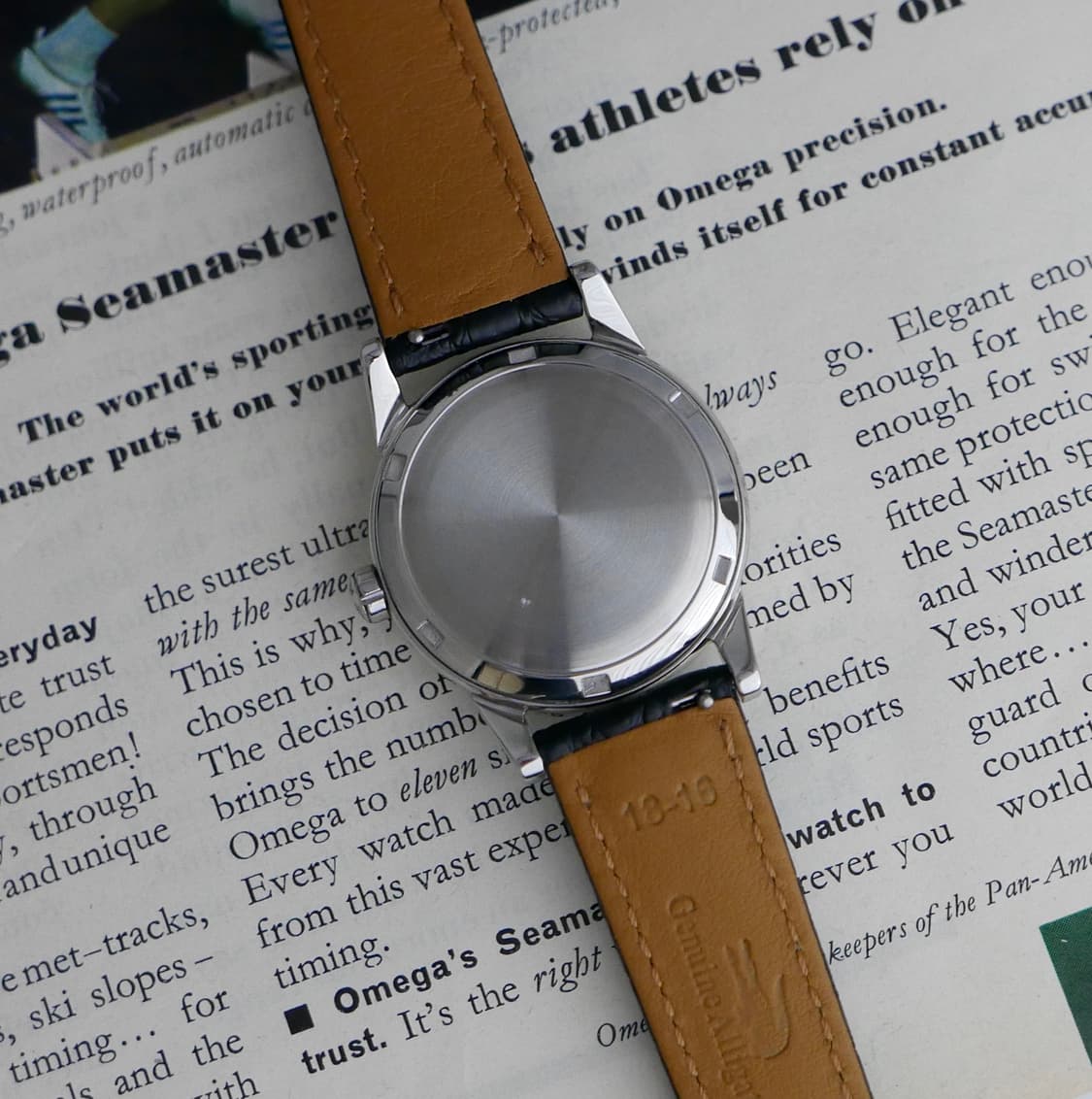 오메가 빈티지 씨마스터 범퍼 오토매틱 상품이미지4