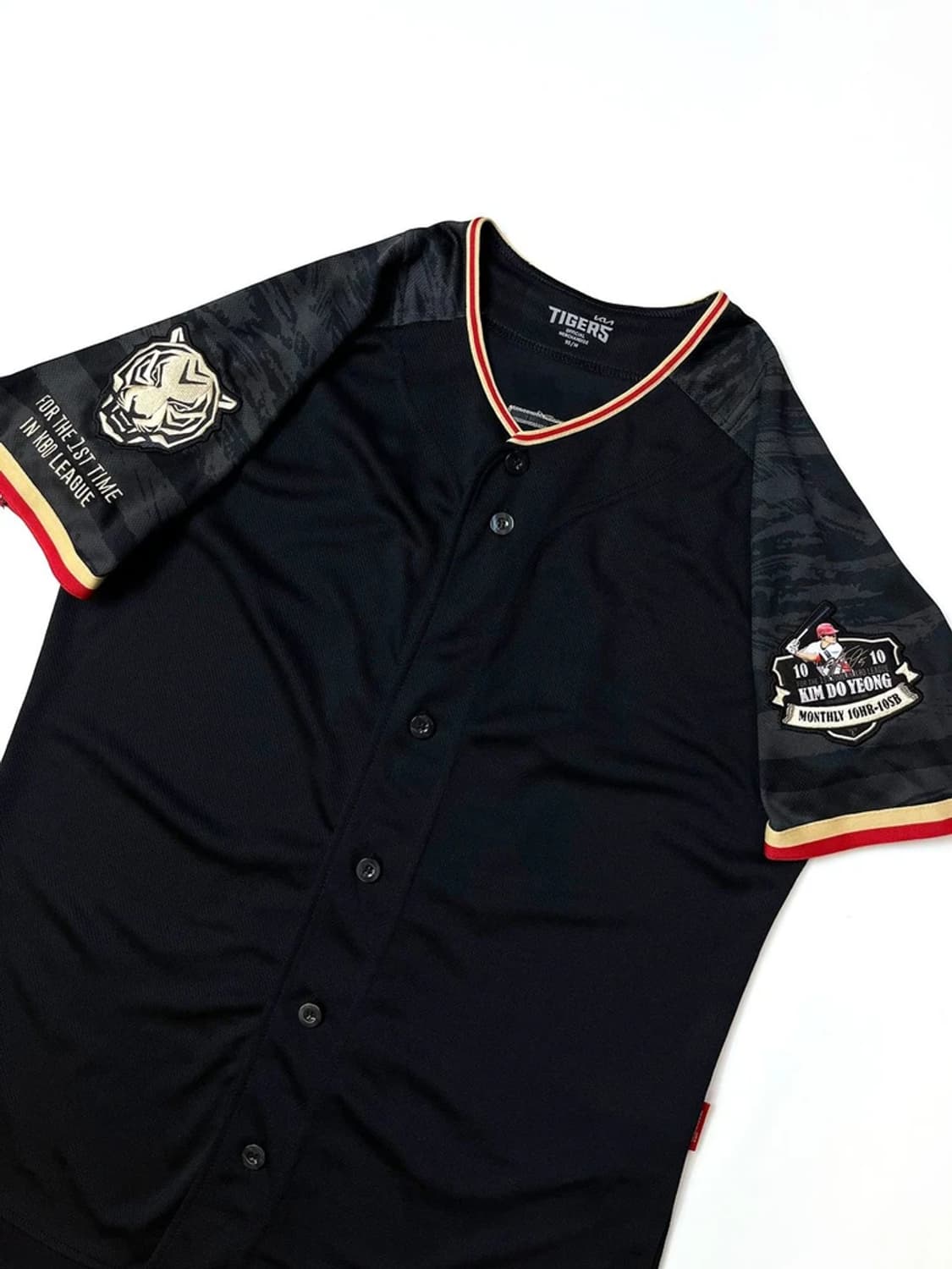기아 타이거즈 24ss KBO 김도영 기념 유니폼 PN4390 상품이미지5