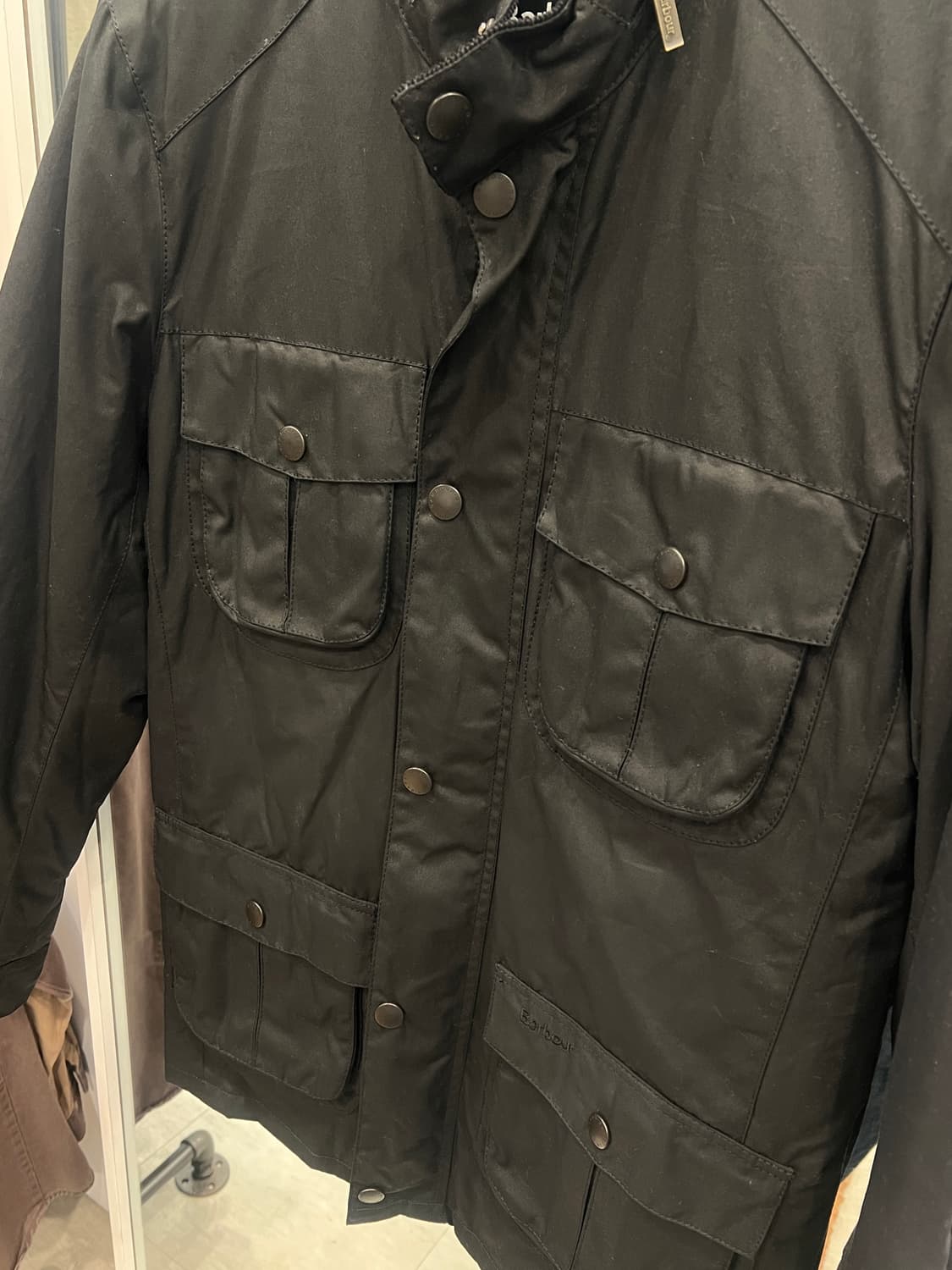 Barbour 바버 콜브릿지 왁스 자켓 상품이미지8