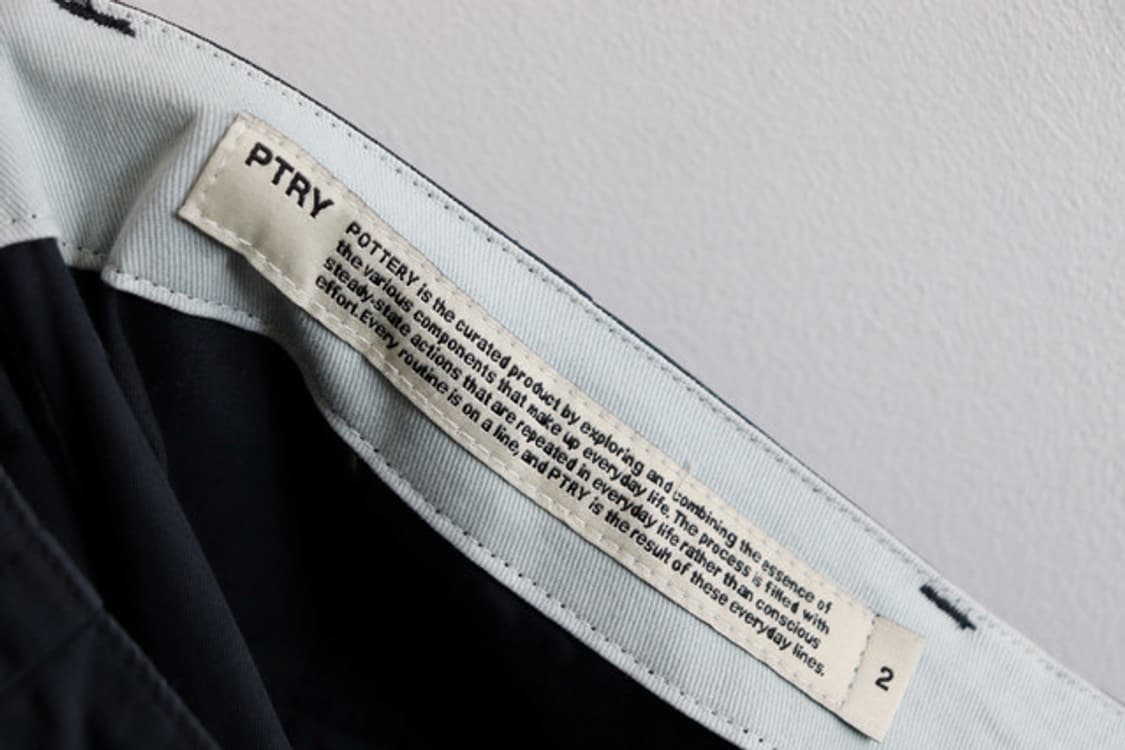 Pottery navy pocket pants 상품이미지6