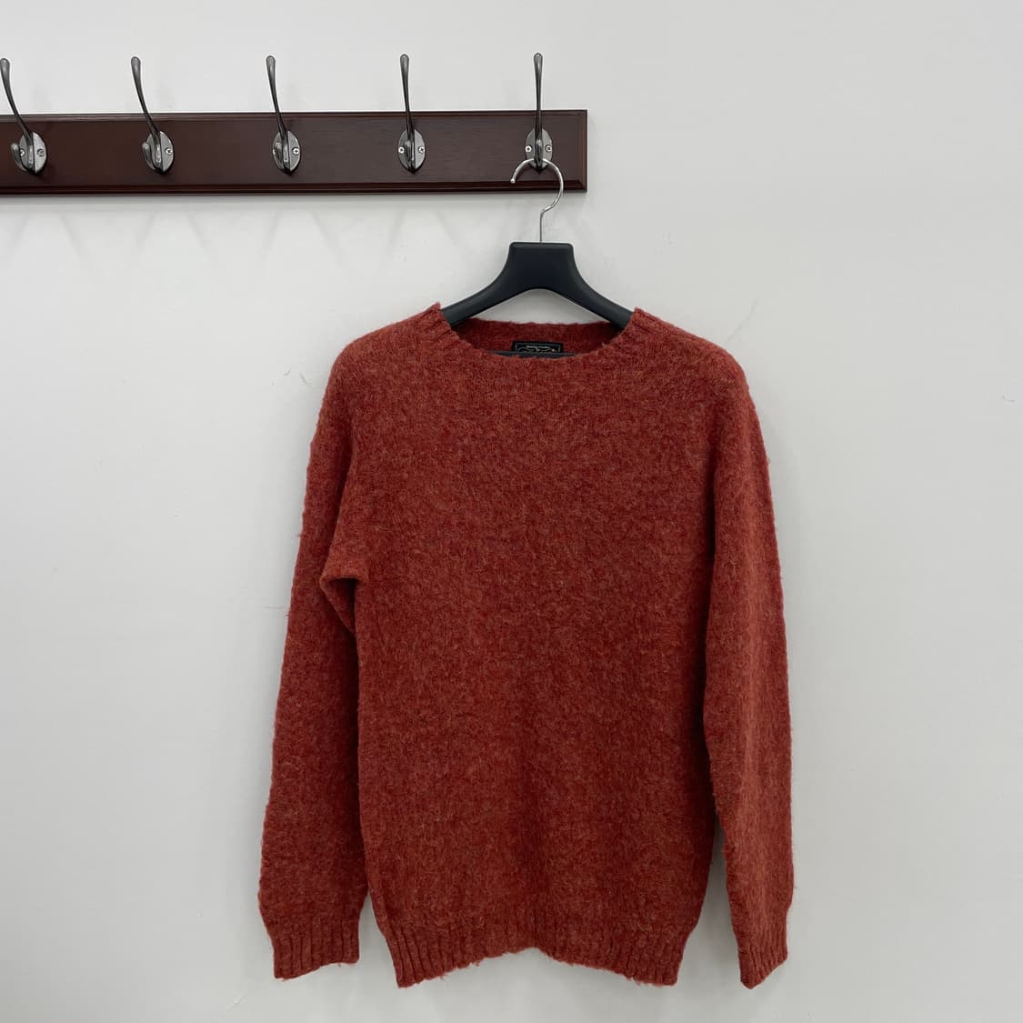 빔즈 스코틀랜드 울 니트 스웨터 상품이미지1