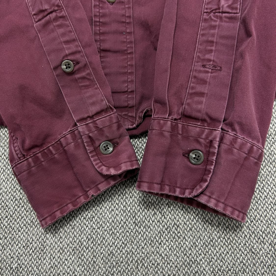 폴로 빈티지 커스텀핏 워시드 셔츠(L) 상품이미지6