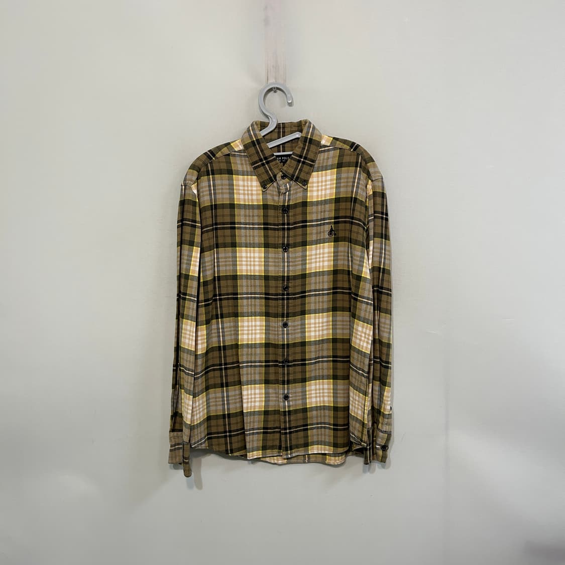 빈폴 남성 체크 셔츠 100 상품이미지1