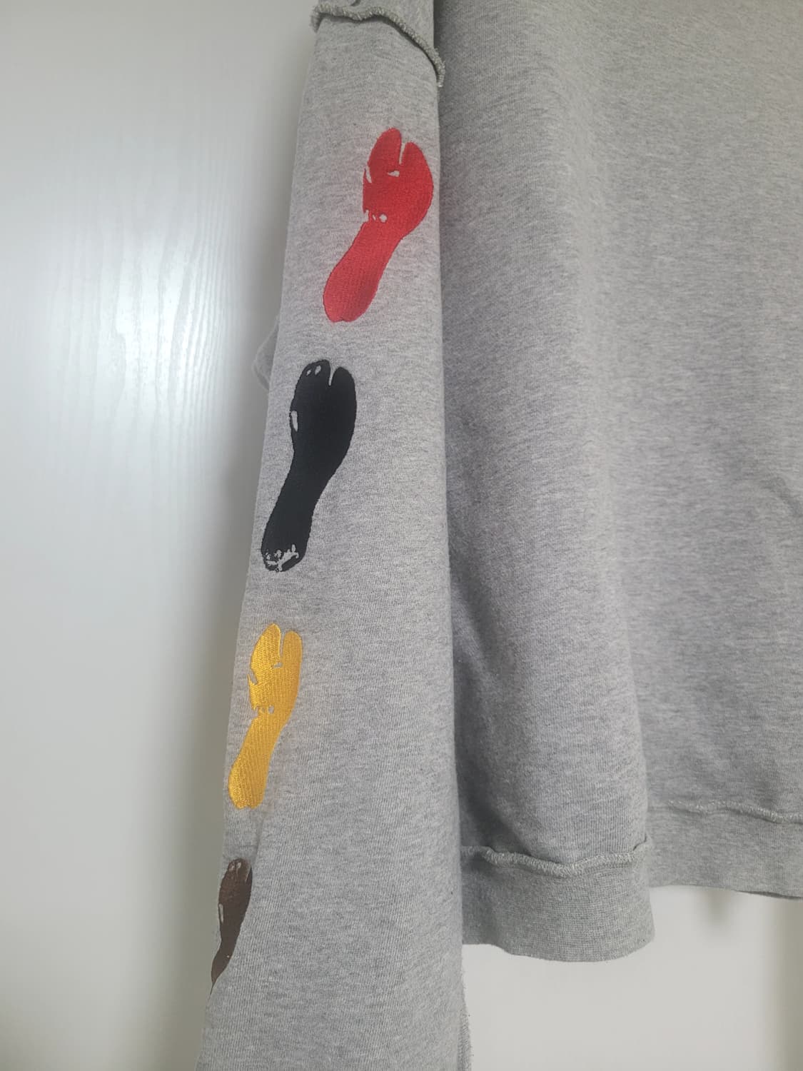 브이넥러브 맨투맨 상품이미지6