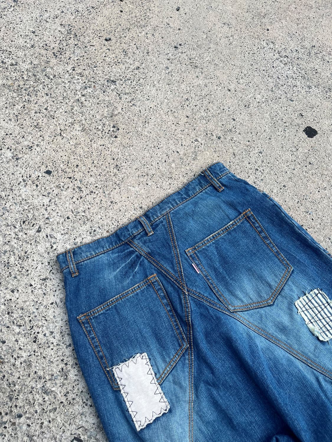 Ne-Net 데님 사무엘 팬츠 상품이미지6