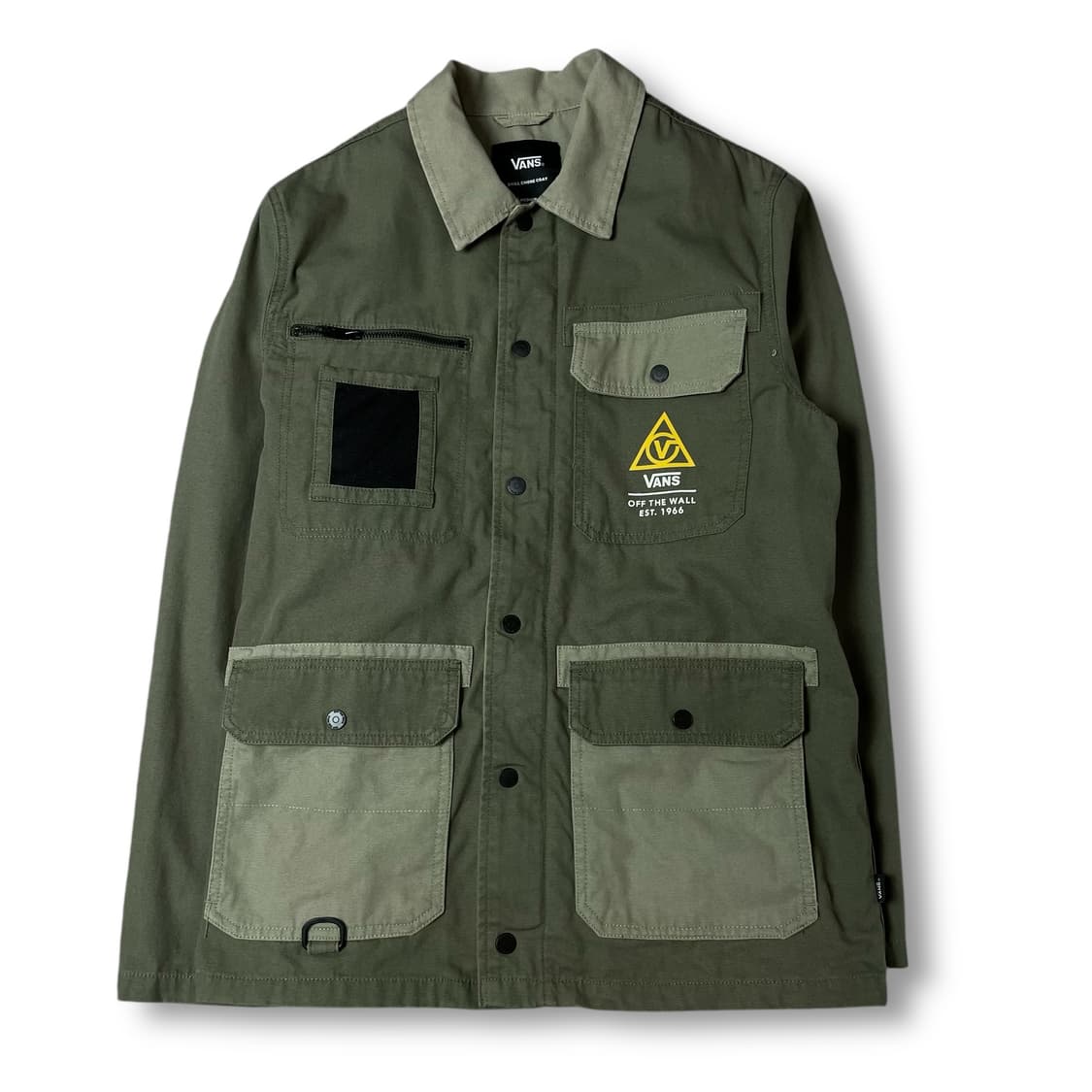 반스 카키 멀티포켓 밀리터리 자켓 M 상품이미지1