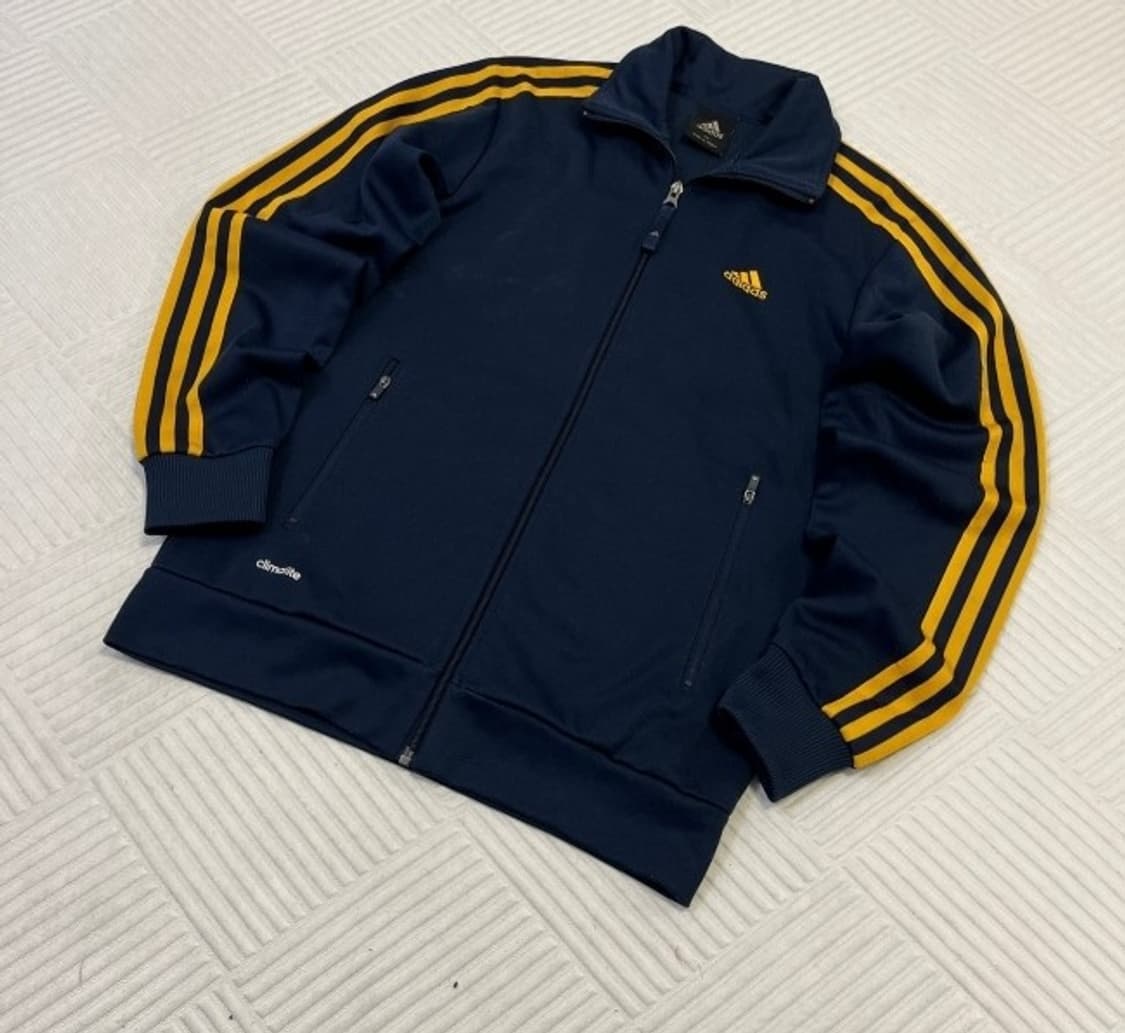 아디다스 네이비 남노 트랙탑 져지집업 90/S 상품이미지1