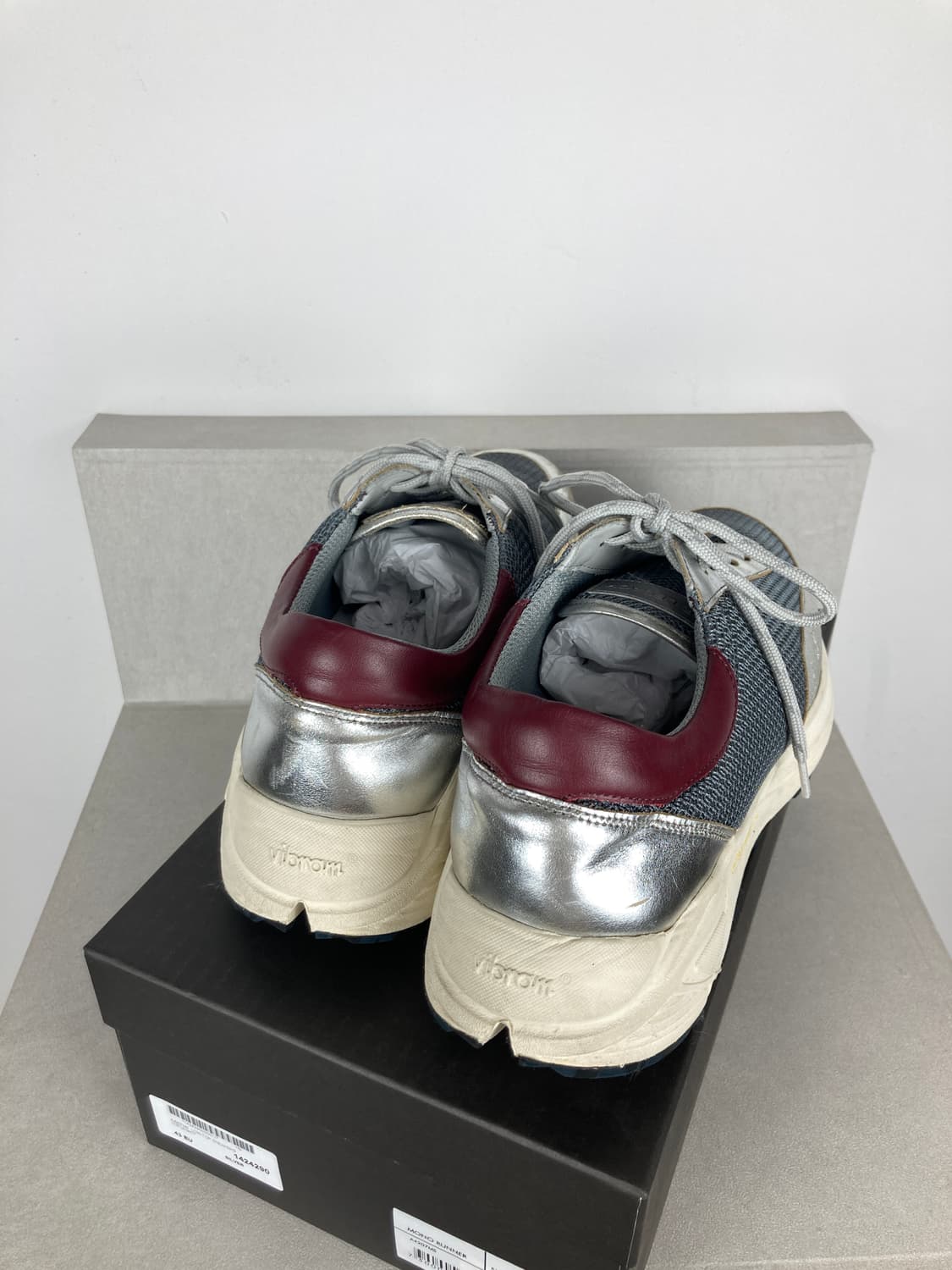 아워레가시 모노러너 실버 상품이미지3