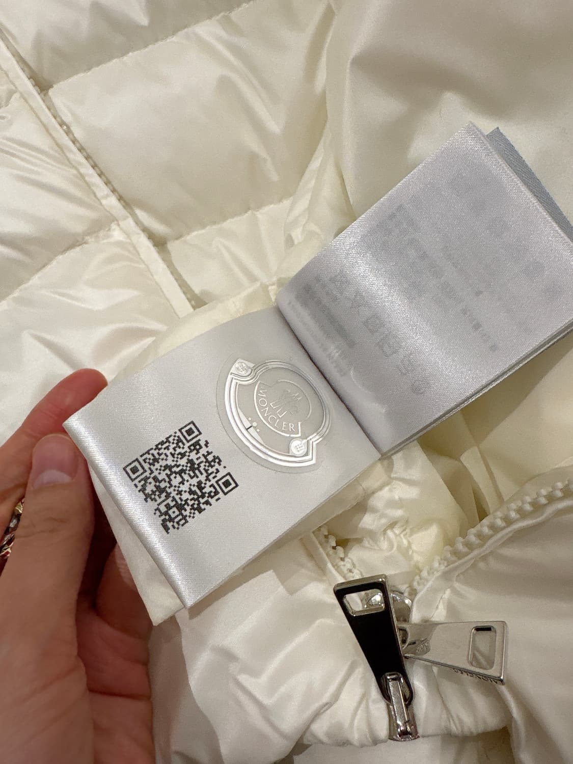 몽클레어 패딩가디건 xs 상품이미지6