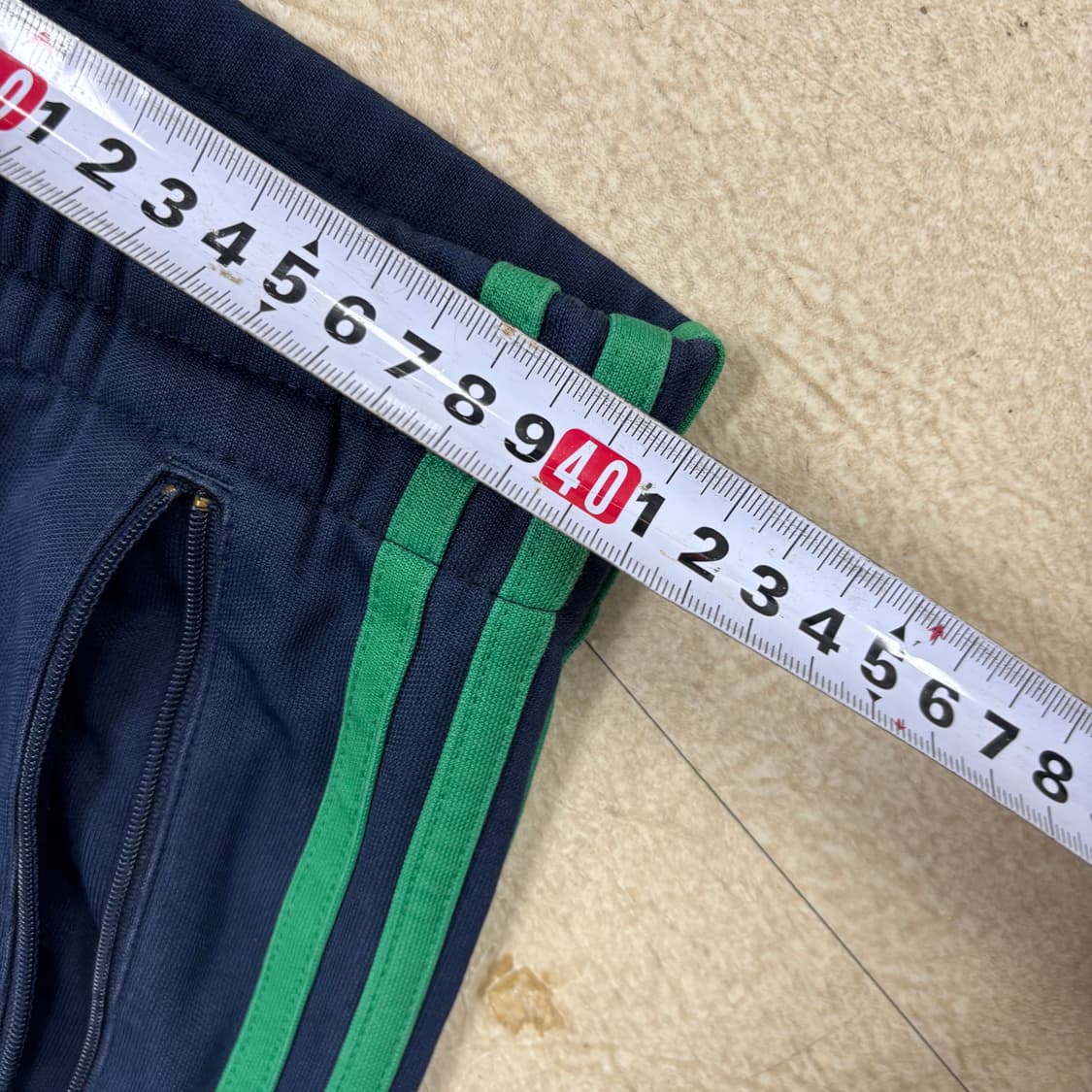 아디다스 오리지널 네이비 삼선 트랙팬츠 상품이미지5