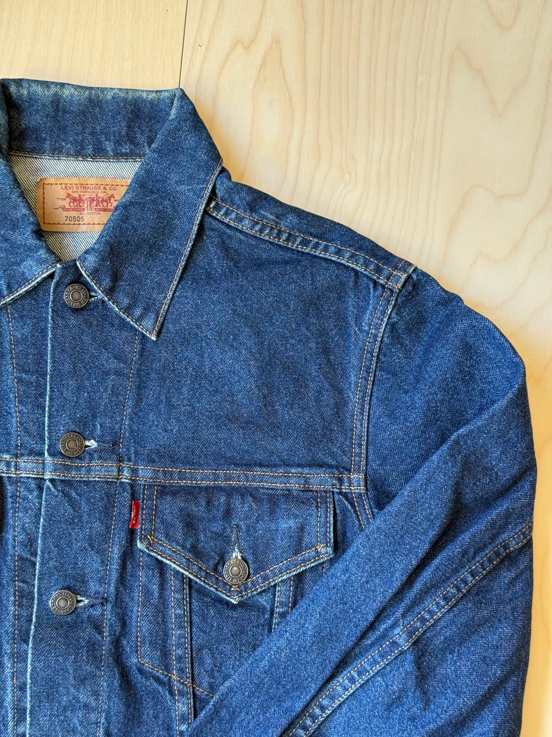 90s Levi’s 70505 3rd Denim Jacket 상품이미지3