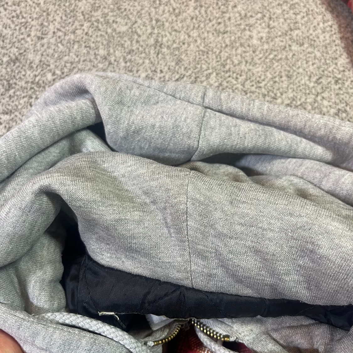 필드 & 스트림 체크 셔츠 후드집업 상품이미지5