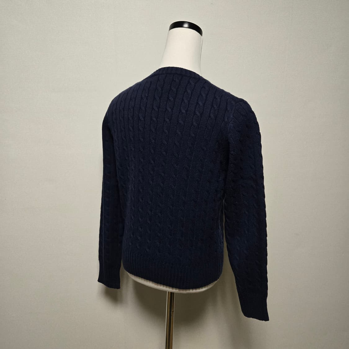 제네럴아이디어 네이비 니트 / 여성 니트 / 여자 니트  상품이미지10