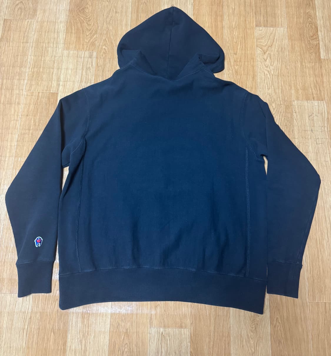 레디메이드 로고 후드 블랙 상품이미지2