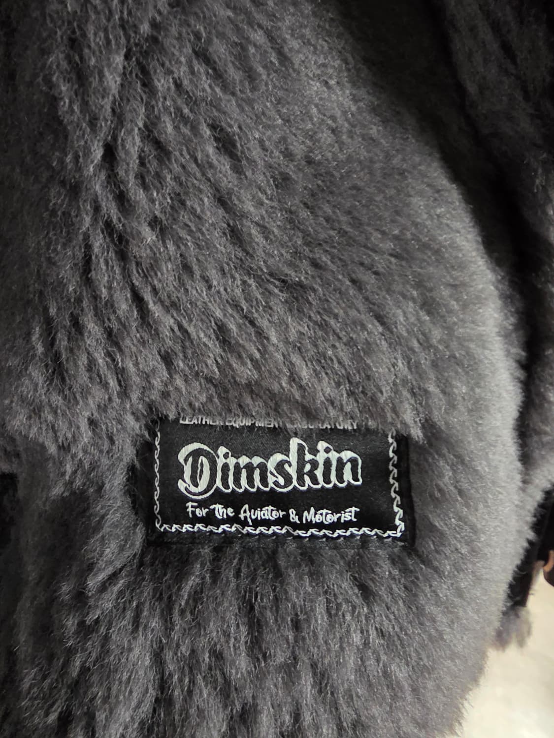 딤스킨 무스탕 xl 상품이미지4