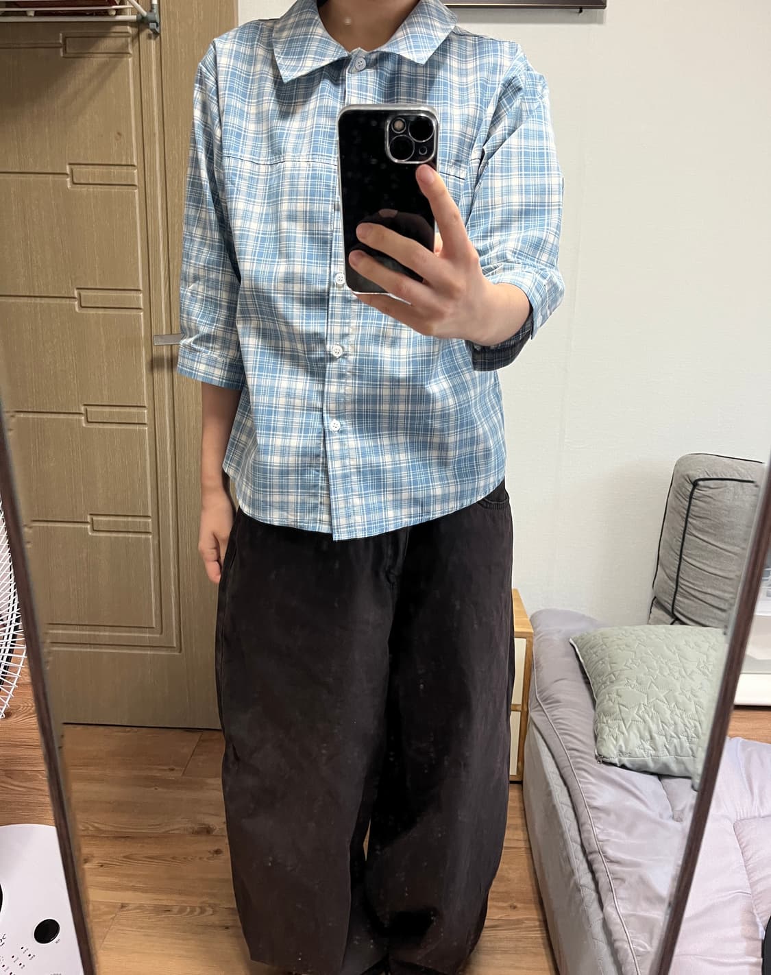 시골소녀 셔츠 상품이미지2