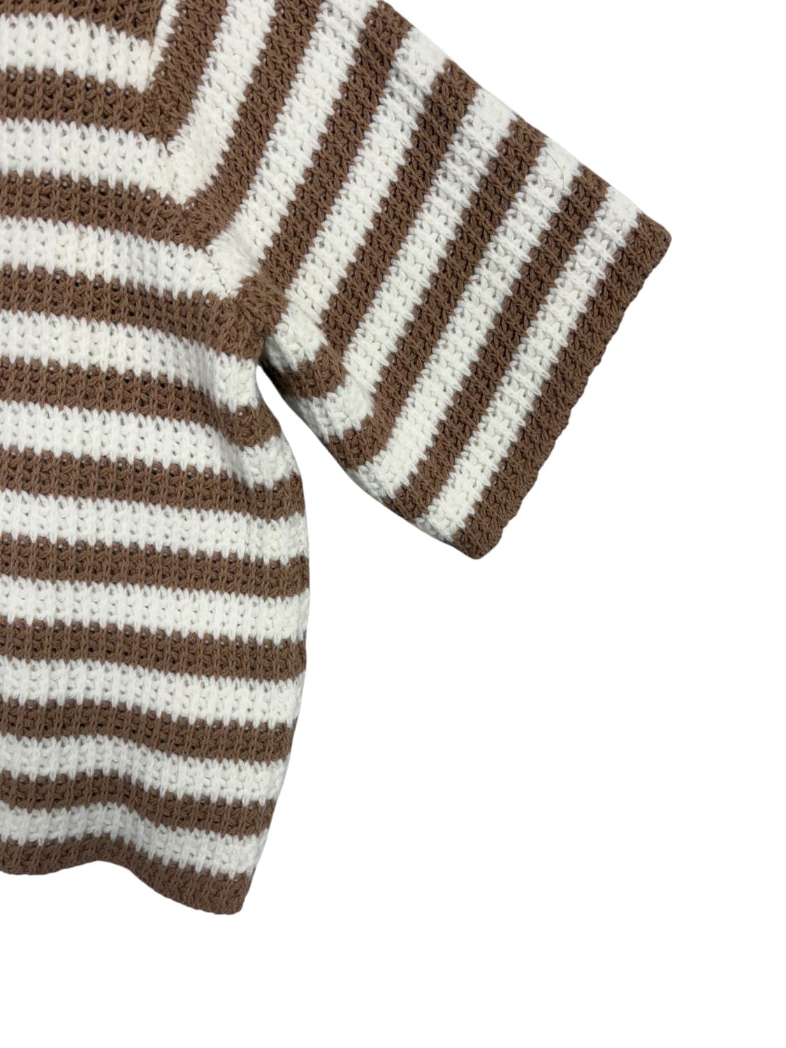 SYSTEM 반팔 니트 후드 가디건 상품이미지2