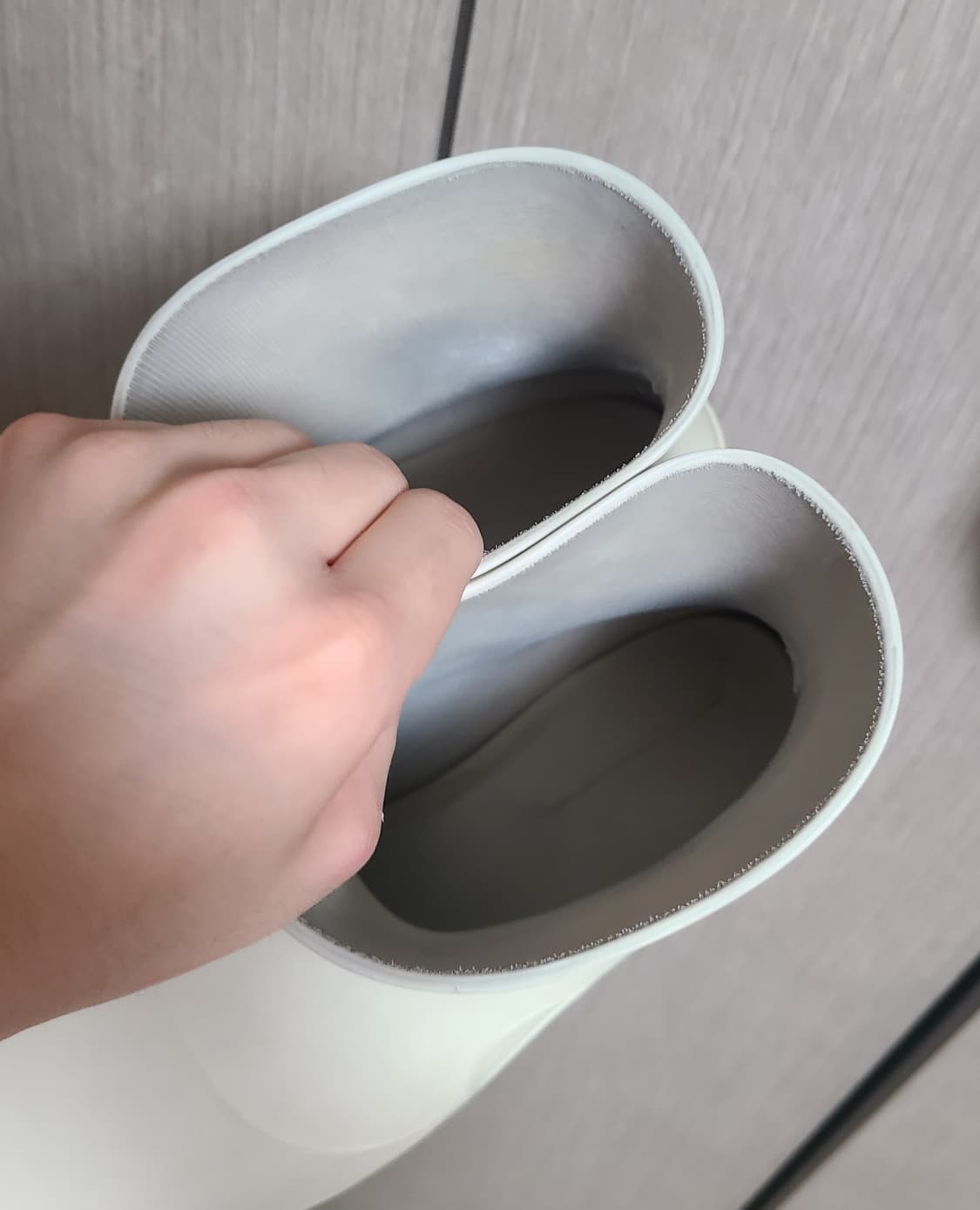 [44] 보테가베네타 퍼들부츠 씨솔트 판매 상품이미지3