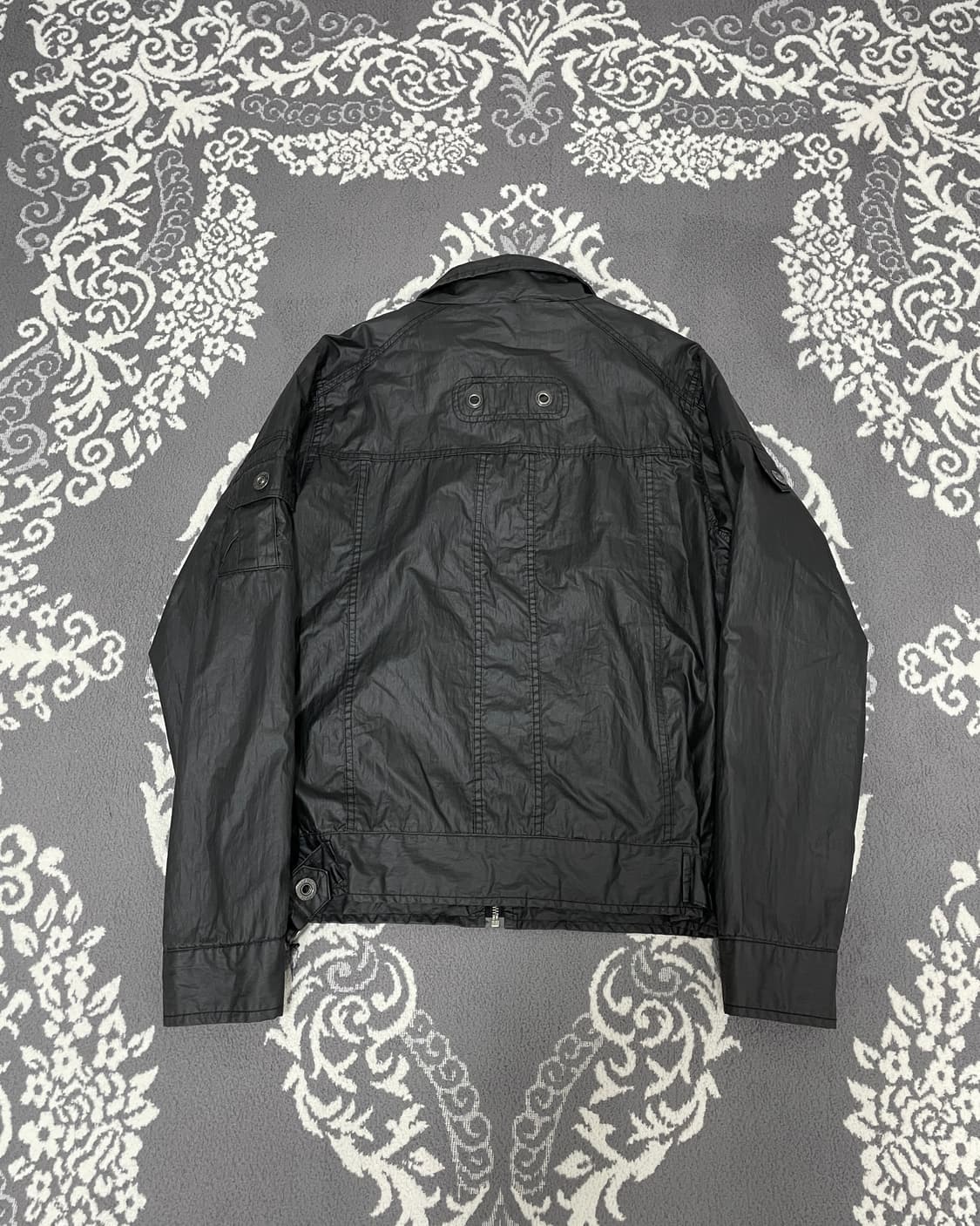 None PU Coated Nylon Windbreaker 상품이미지4