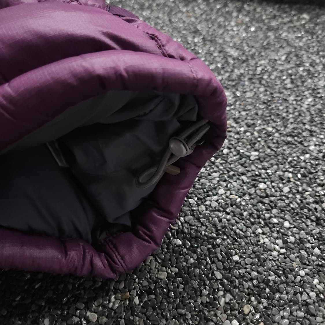 노스페이스 우먼스 눕시 경량 다운 푸퍼 패딩 (85) 상품이미지4