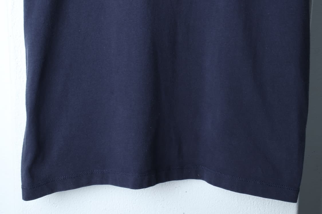 (XL-2XL) 타미힐피거 반팔 티셔츠 스몰로고 네이비-H30693 상품이미지4