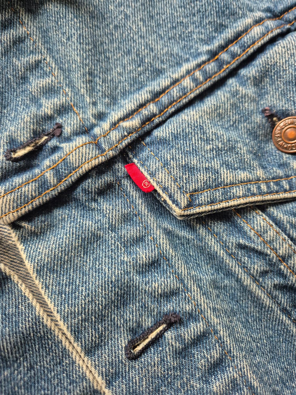 90년대 빈티지 리바이스 데님 자켓 상품이미지3