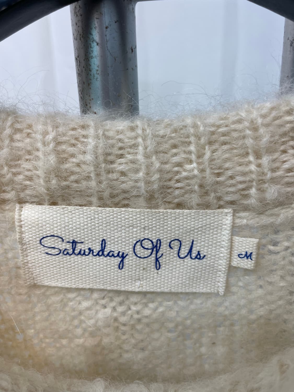 STU니트 알파카소재 상품이미지3