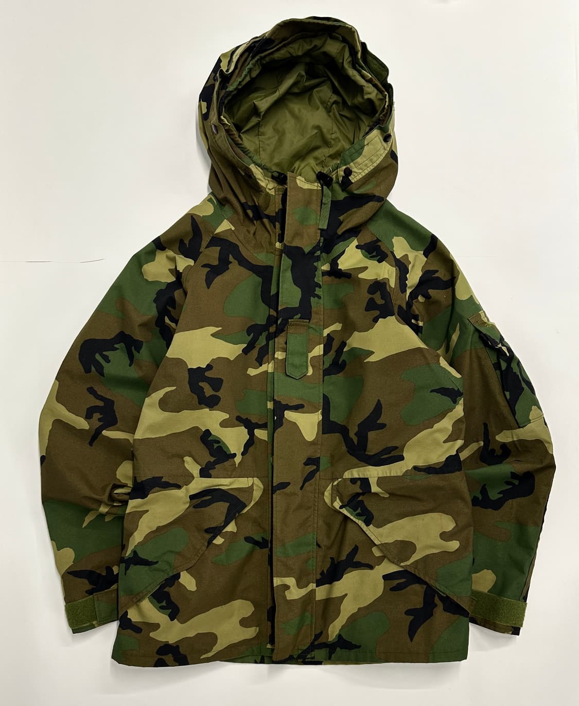 US ARMY 90s 1세대 우드랜드 고어텍스 자켓 콜드파카 95 상품이미지1