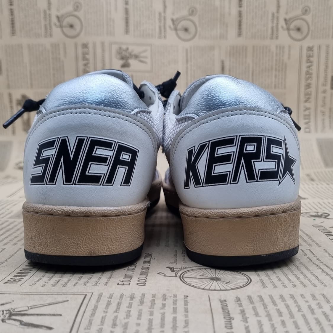 골든고스 볼스타 여성스니커즈235 상품이미지4