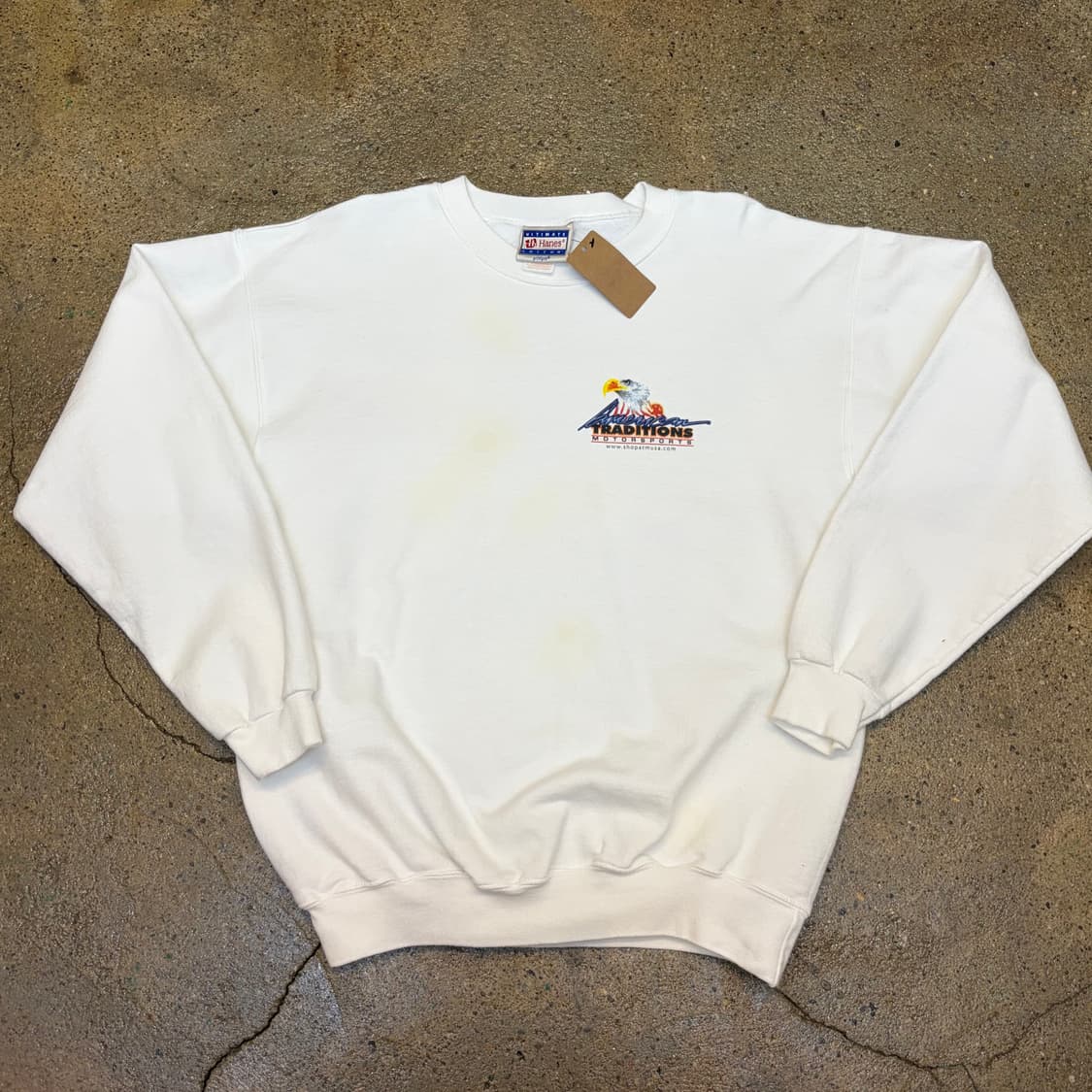 90s USA 모터스포츠 미국 빈티지 헤인즈 맨투맨 상품이미지4