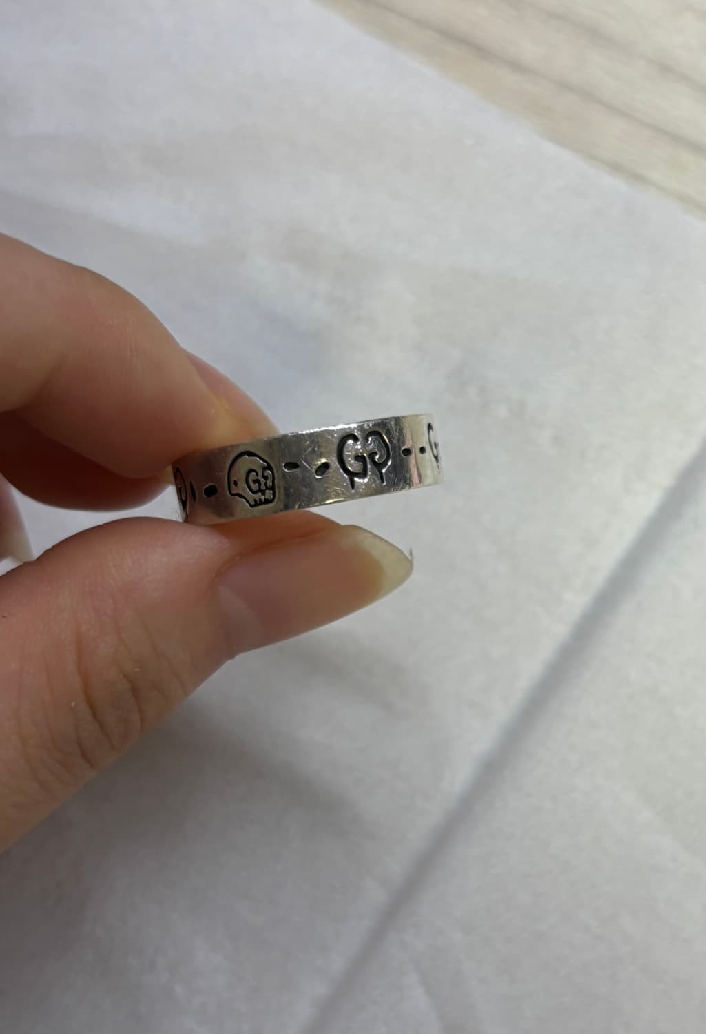 구찌 고스트링 18호 6mm gucci 반지 상품이미지2