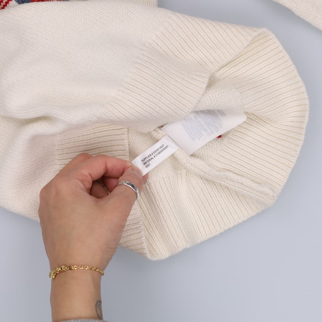 LG 폴로 키즈 베어 니트 0219H1 상품이미지6