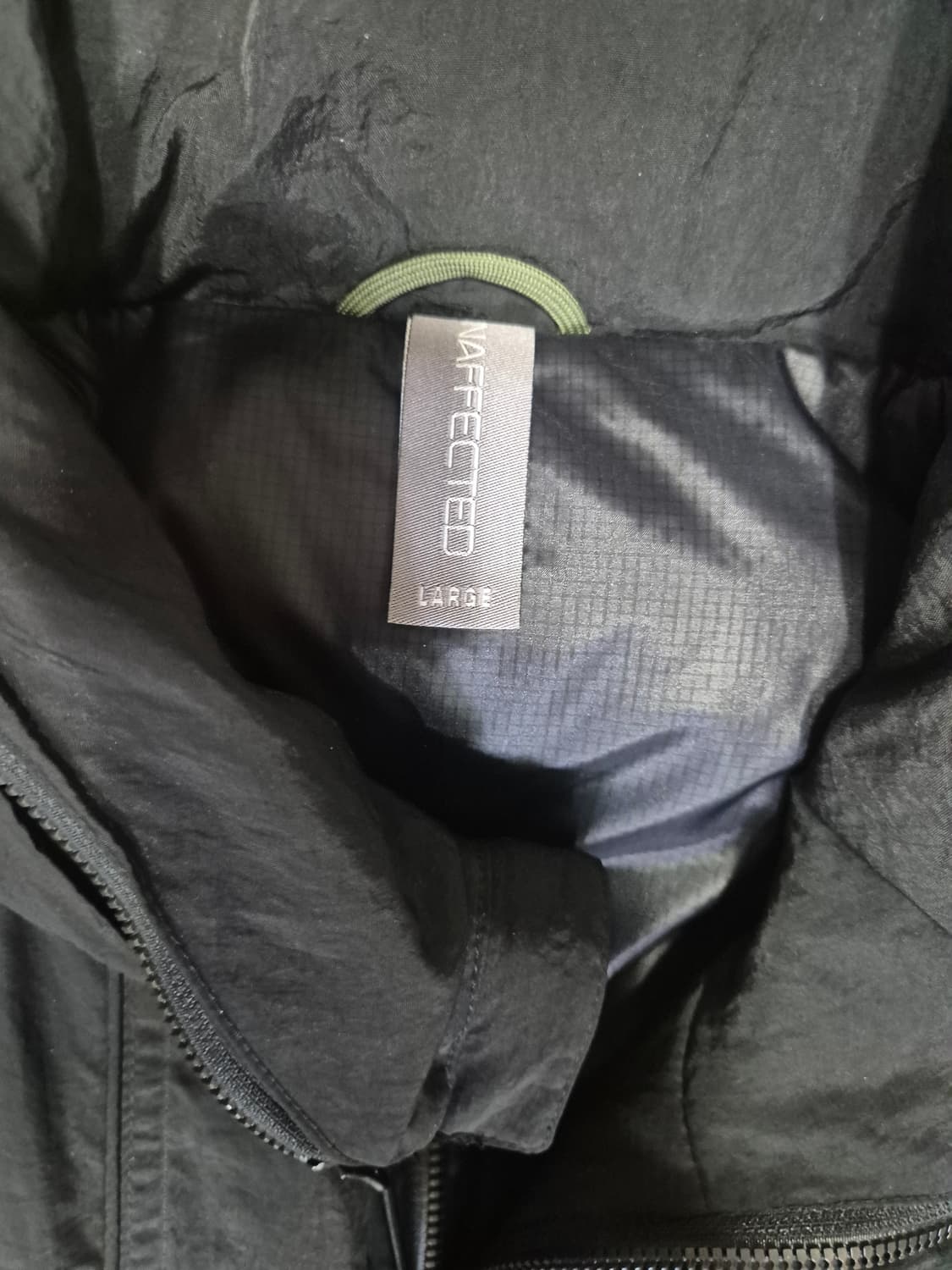 언에펙티드 패딩 상품이미지3