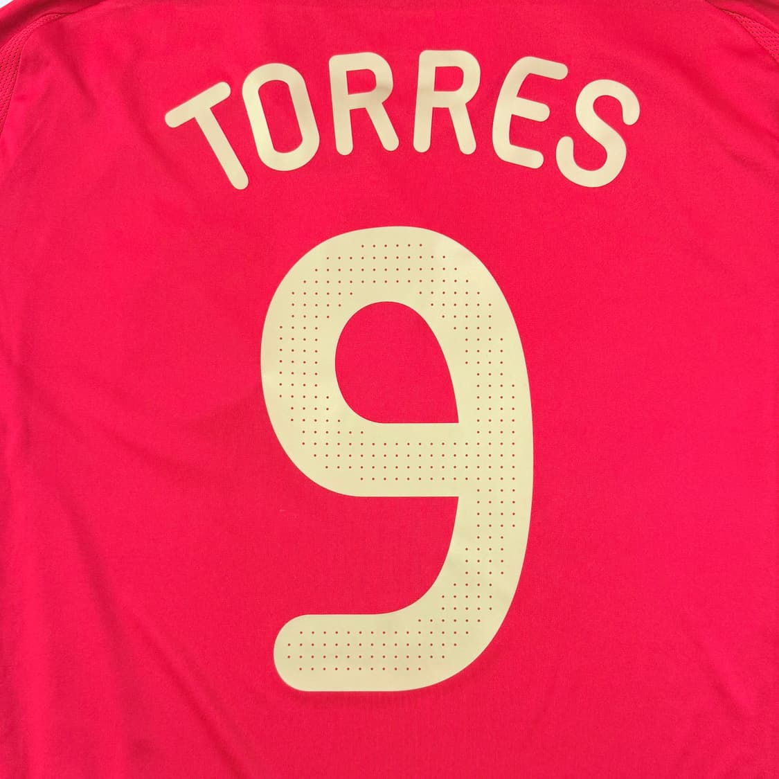 08-10 스페인 국대 홈 토레스 유니폼 상품이미지2