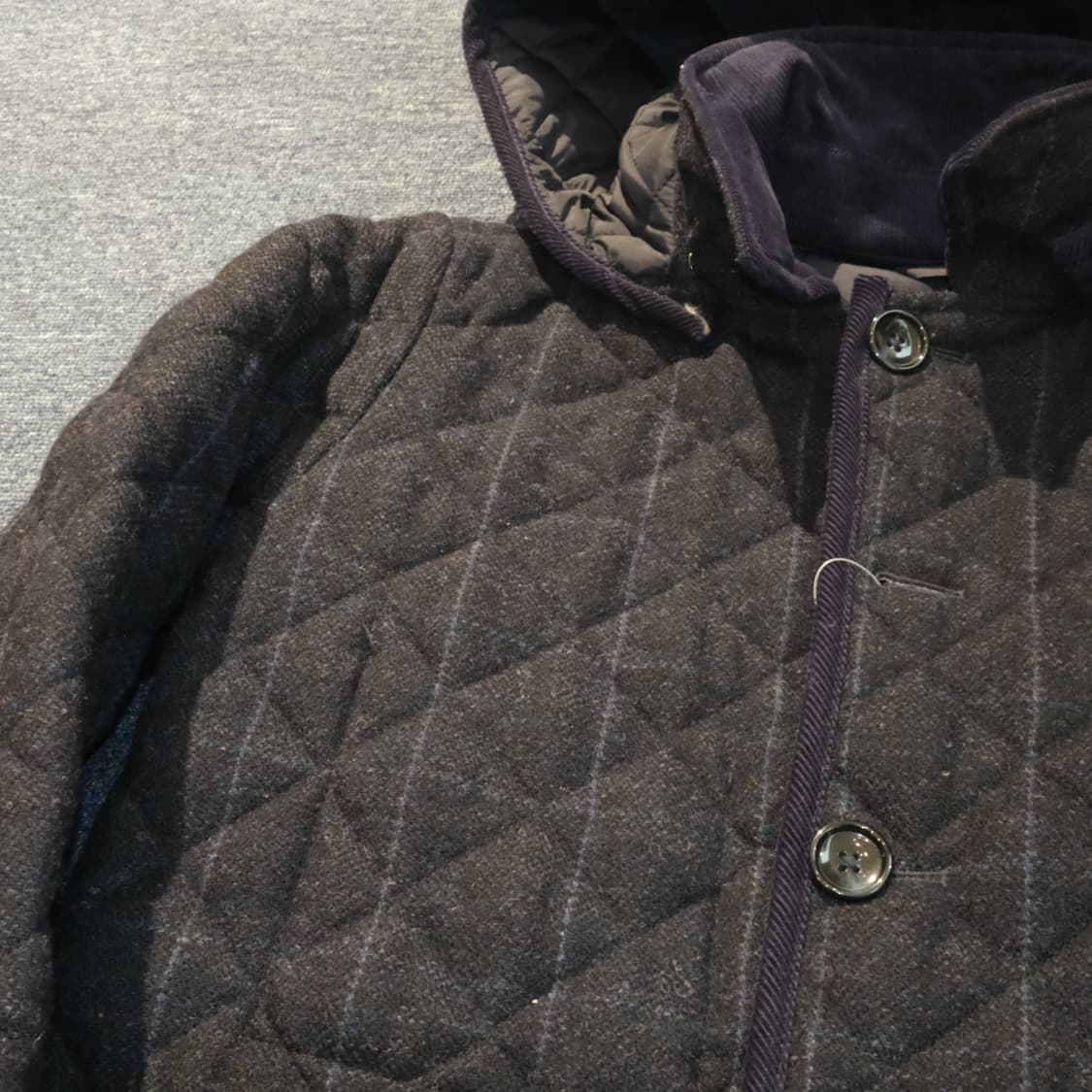 비밍바이빔즈 울 코트 상품이미지3