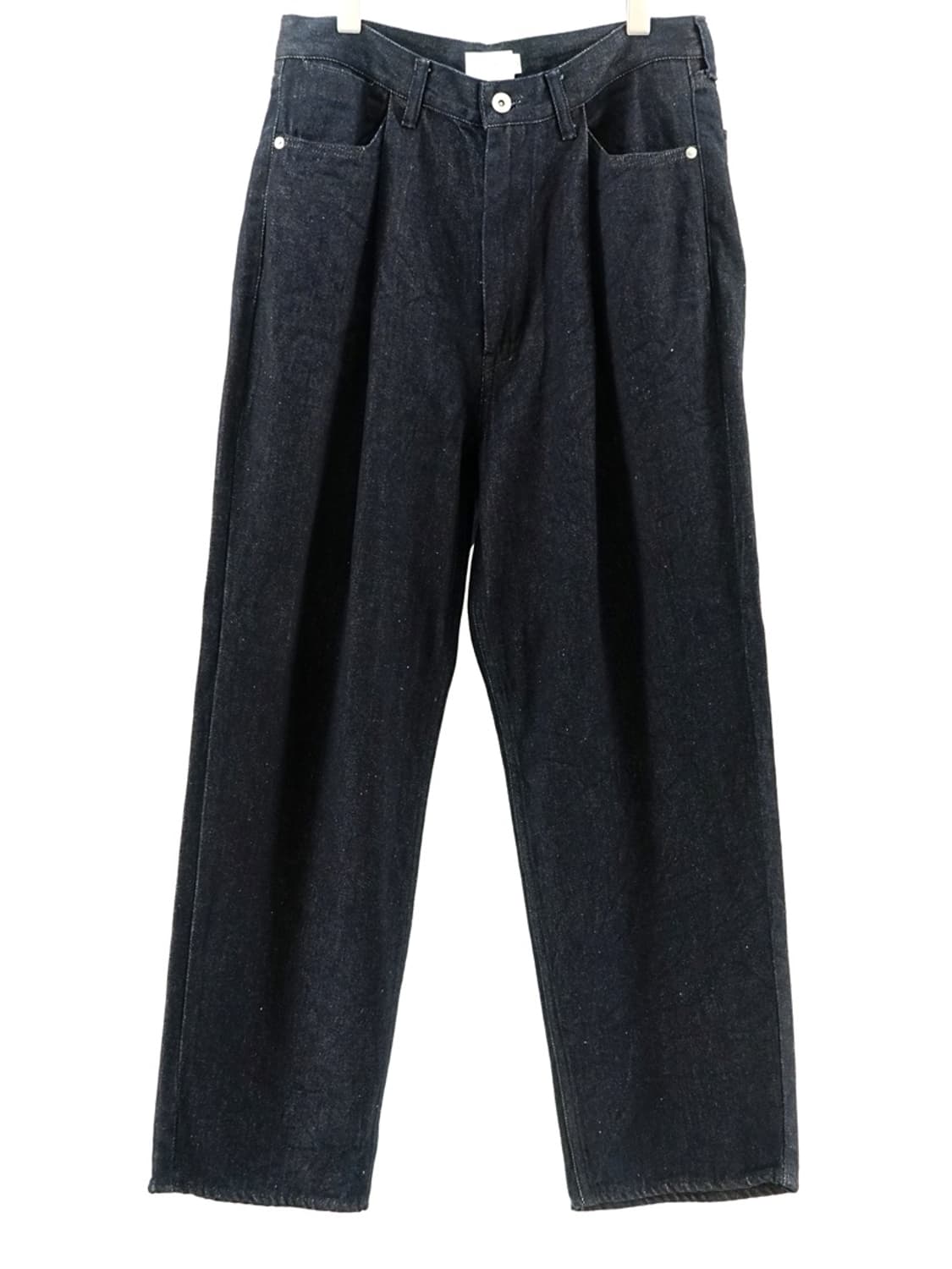 스틸 바이 핸드 12oz 딥 턱 데님 팬츠 1사이즈 상품이미지1