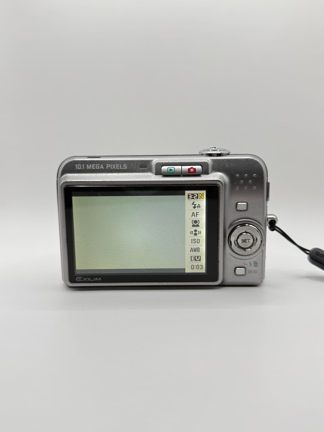 [풀박스🍀] 카시오 엑슬림 ex-z1080 실버 빈티지디카 디지털카메라 상품이미지4