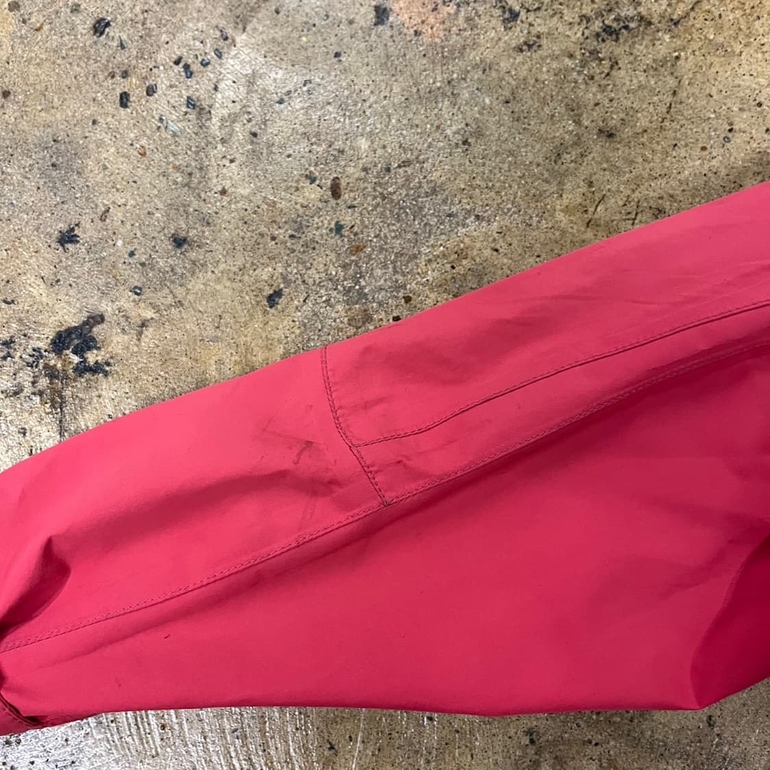 [정품/M] 노스페이스 바람막이 핑크색 후드 자켓 b18 상품이미지7