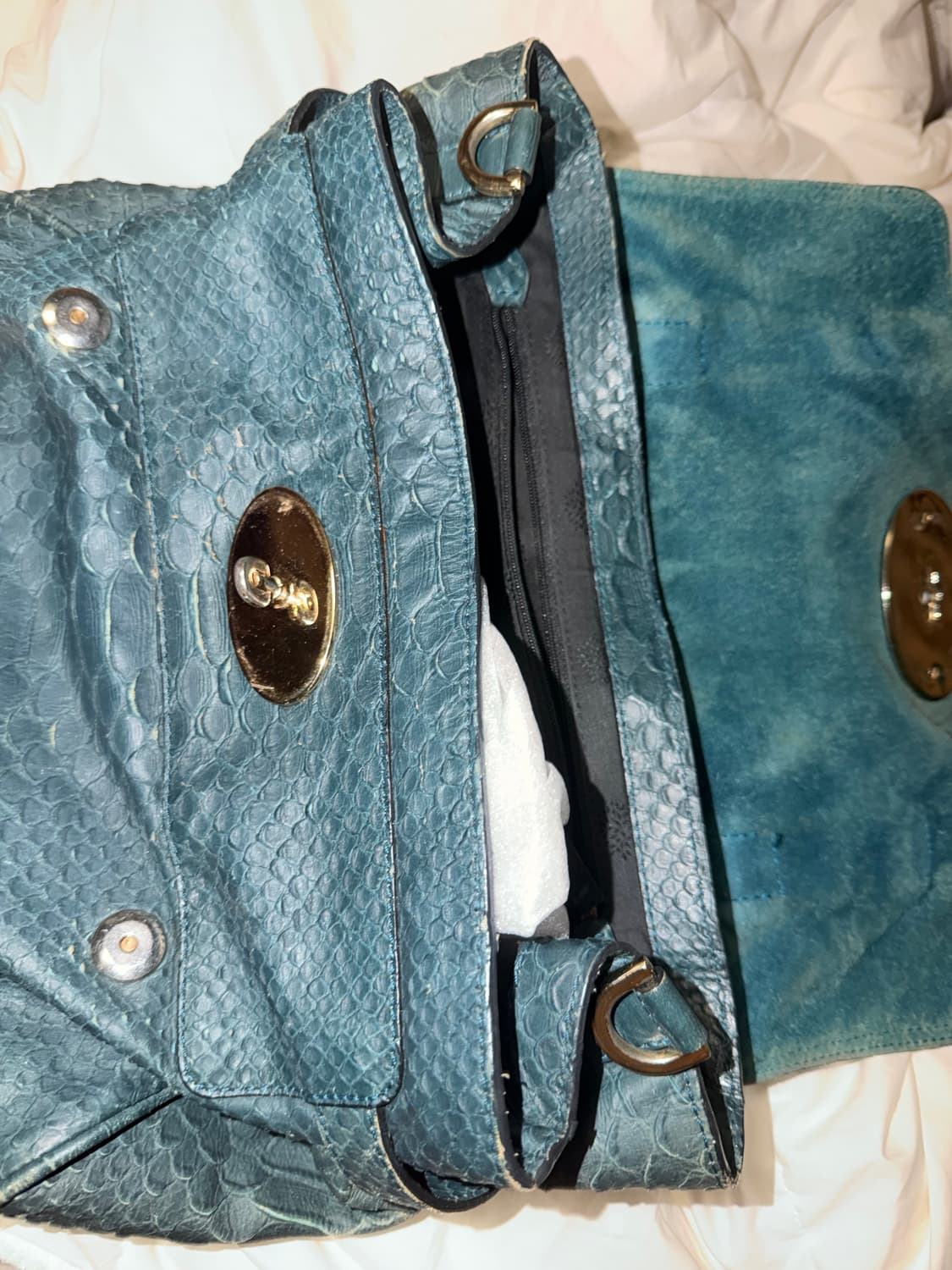 멀버리 알렉사 뱀피백 상품이미지3