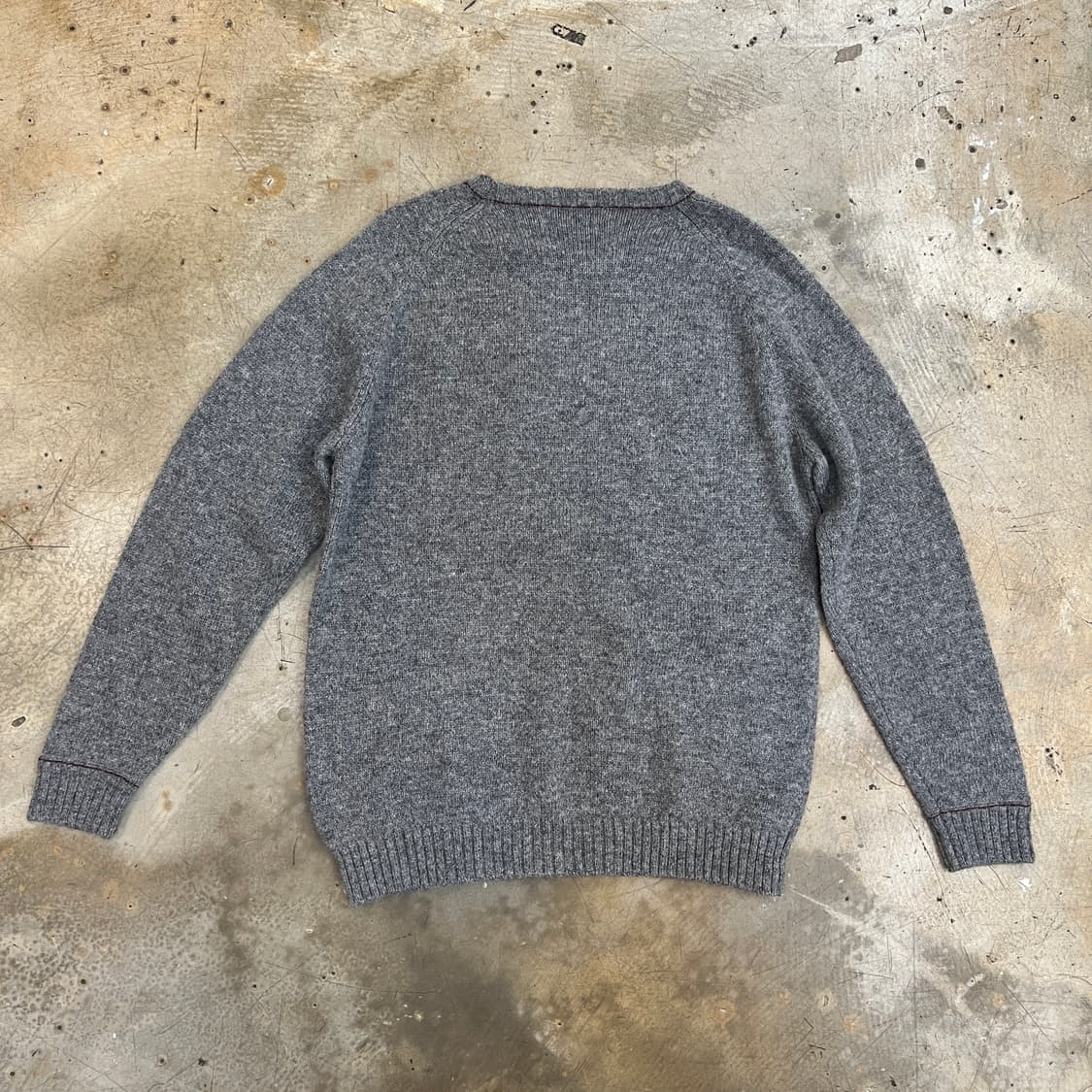 Thomas Burberry 울 니트 상품이미지5