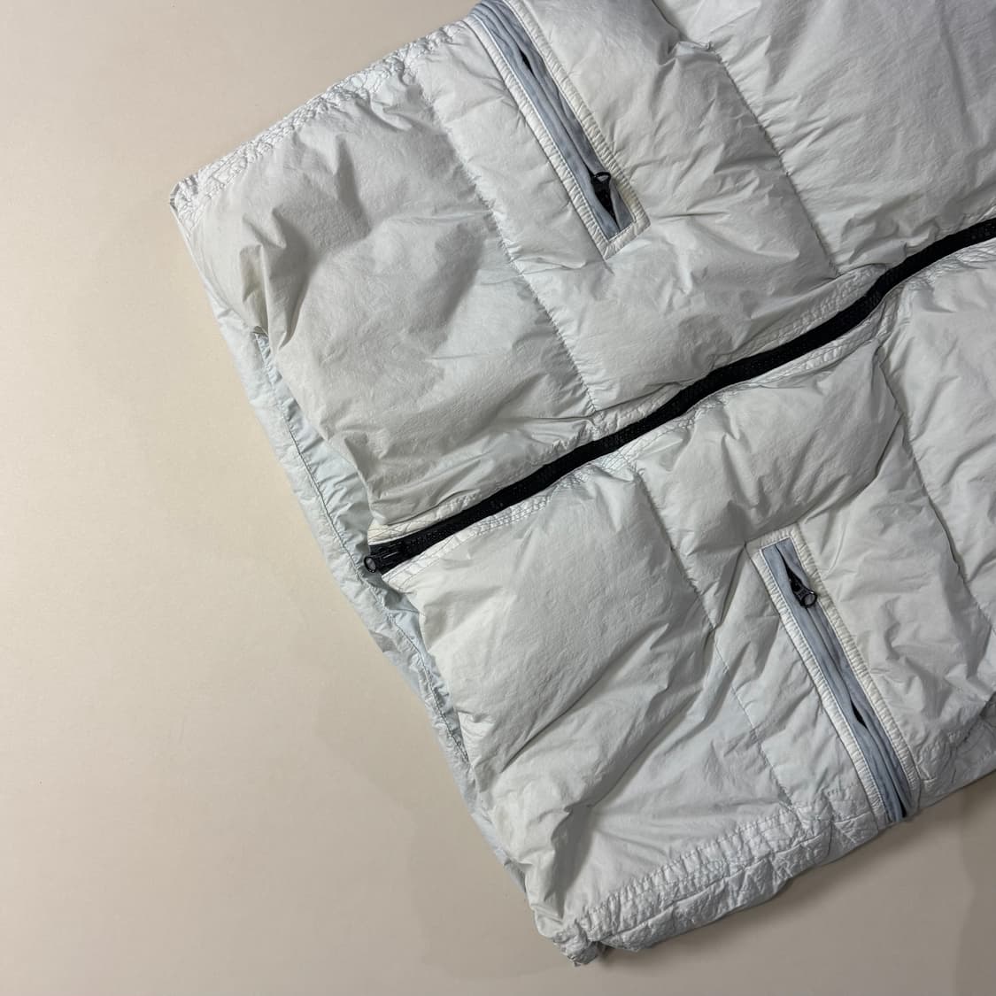 [XL/당일출고]스톤아일랜드 크링클랩스 패딩 상품이미지4