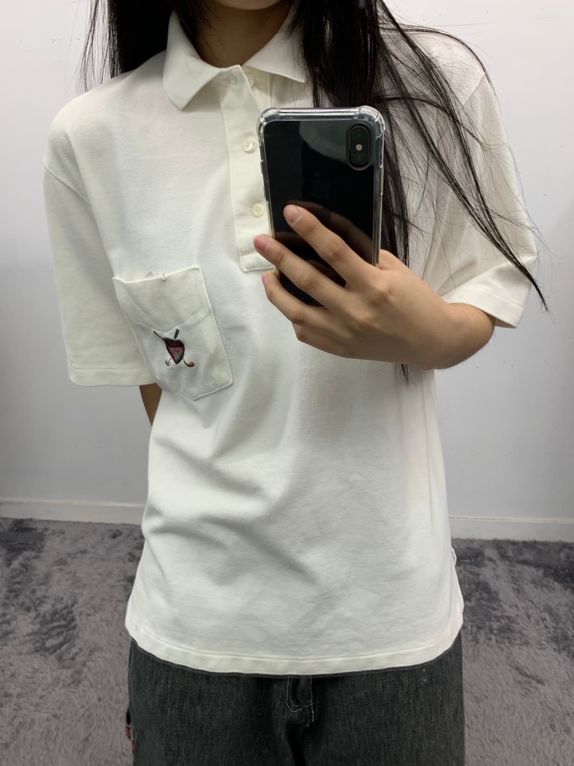 폴로 랄프로렌 나이가이 일본 내수판 카라티  상품이미지1