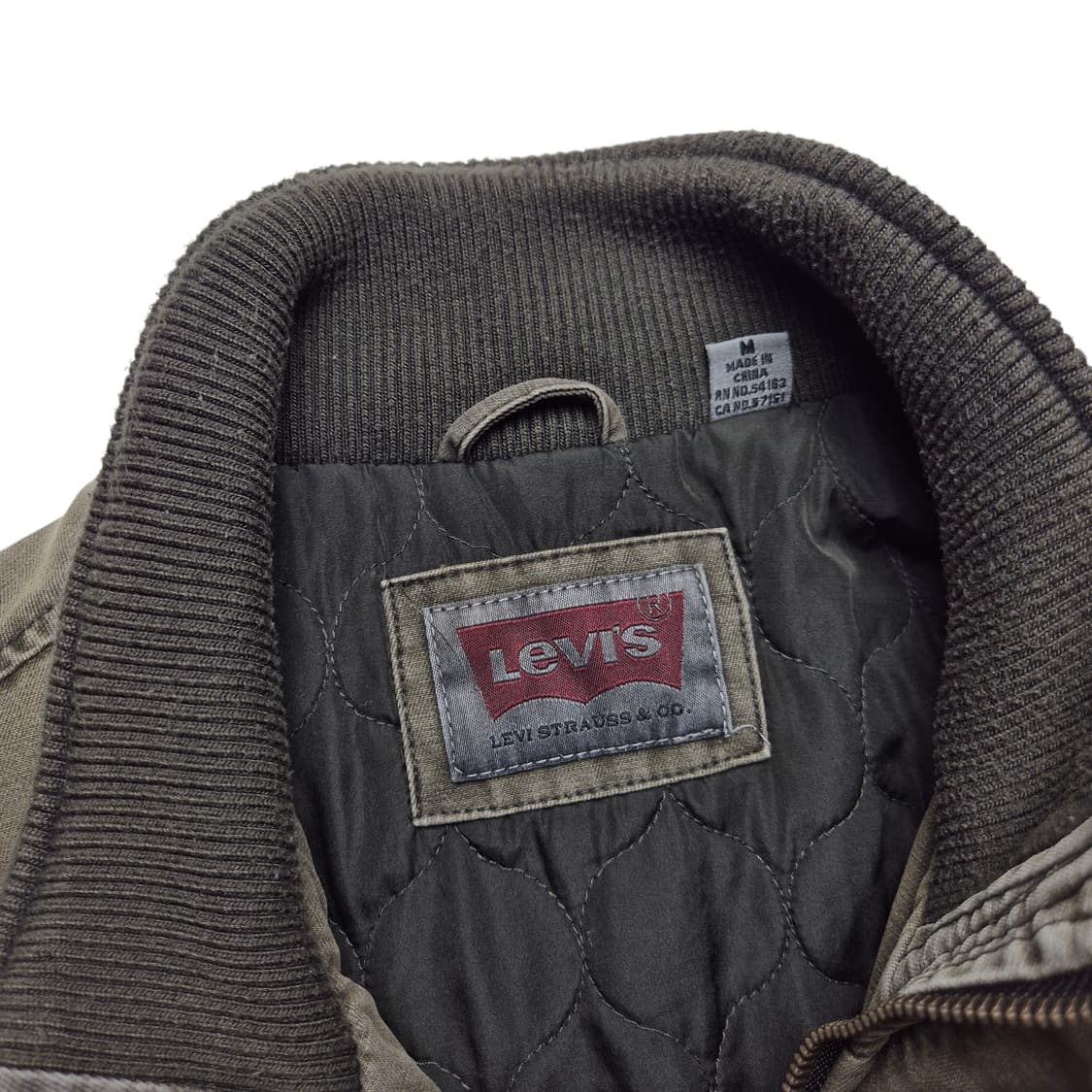 [M] 리바이스 코튼 퀄팅 자켓 상품이미지5