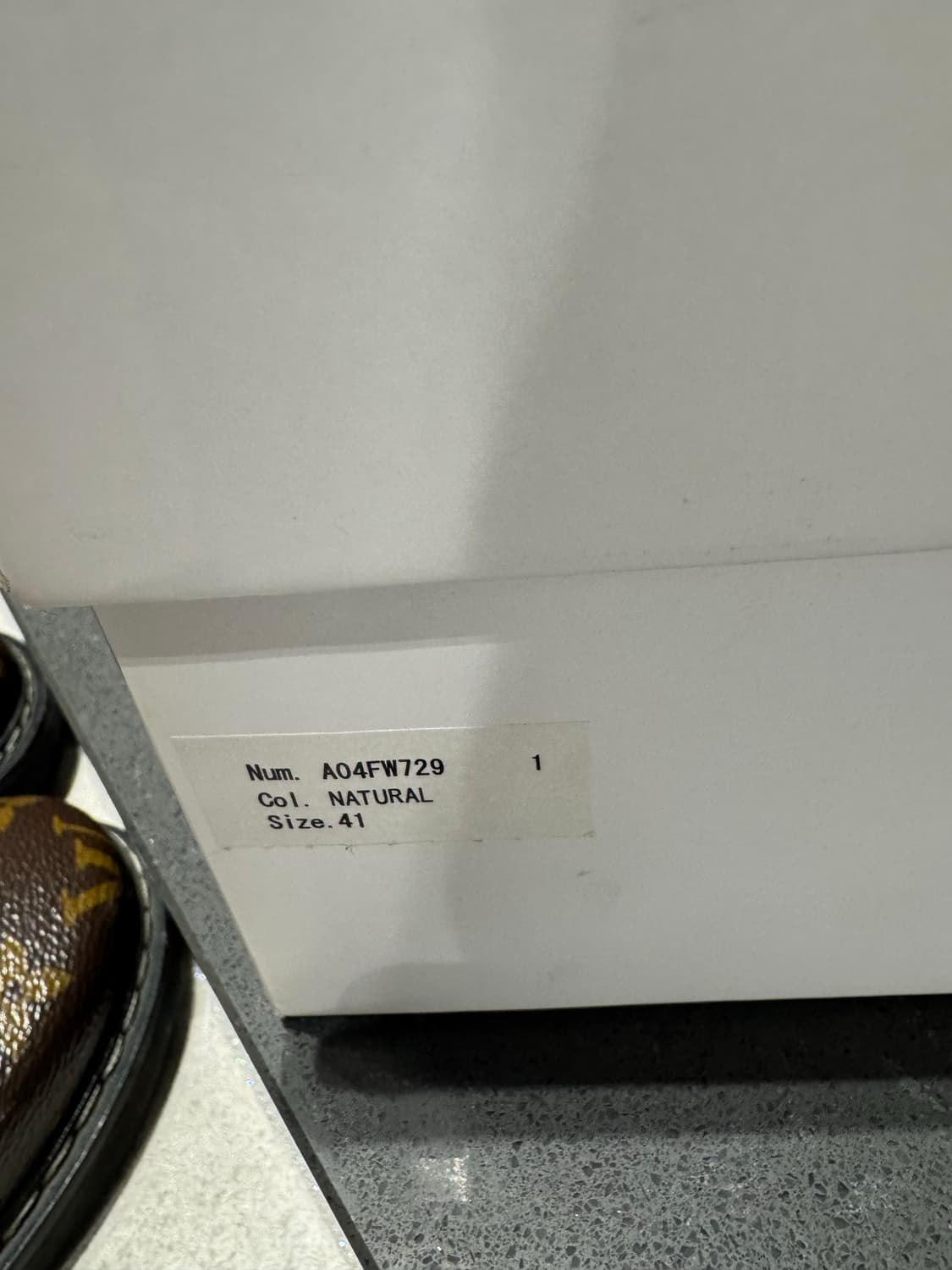 미하라 피터슨 41사이즈 베이지 상품이미지4