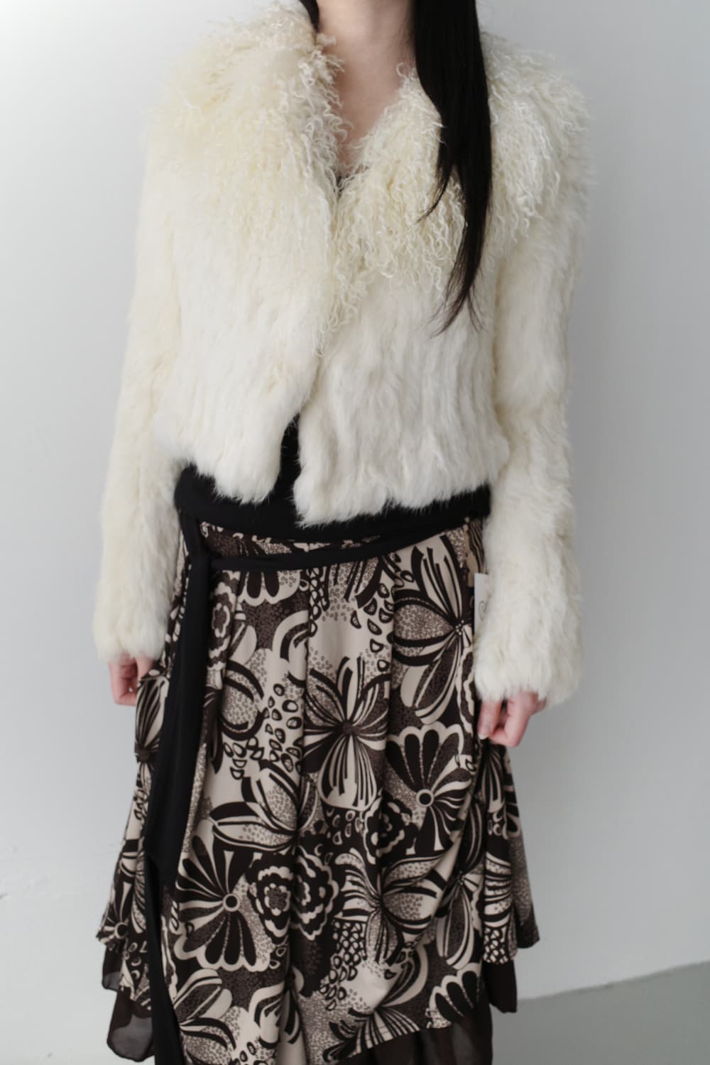 rabbit fur jacket 상품이미지4