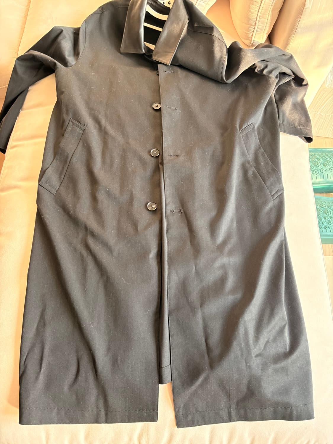 [4] Auralee SOUTEIN COLLAR COA 상품이미지4