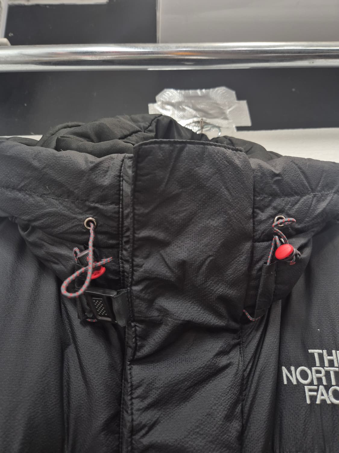 노스페이스 히말라야 패딩  블랙 / 105 상품이미지7
