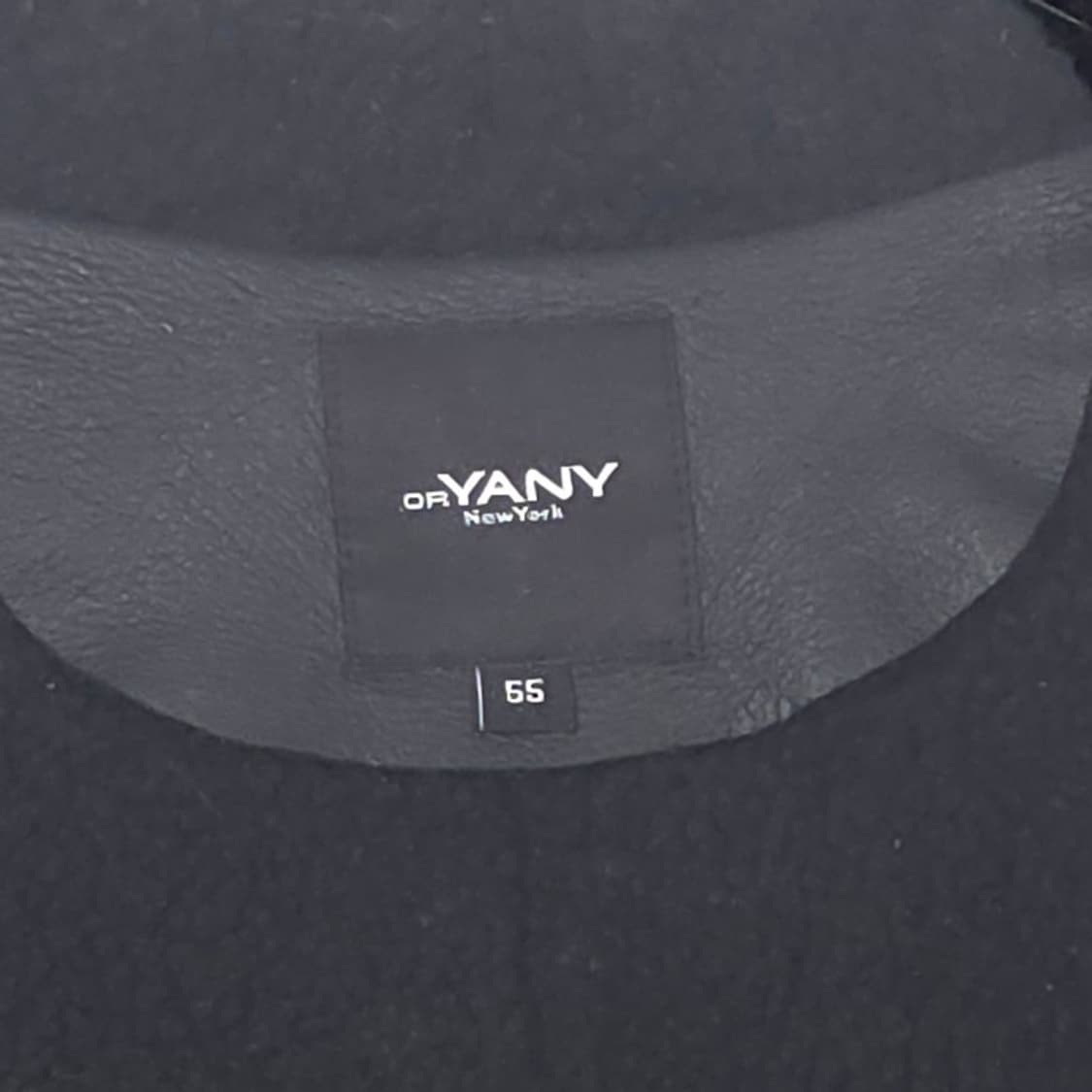 오야니 뉴욕 리얼 램스킨 시어링 무스탕 롱 코트 55 상품이미지6