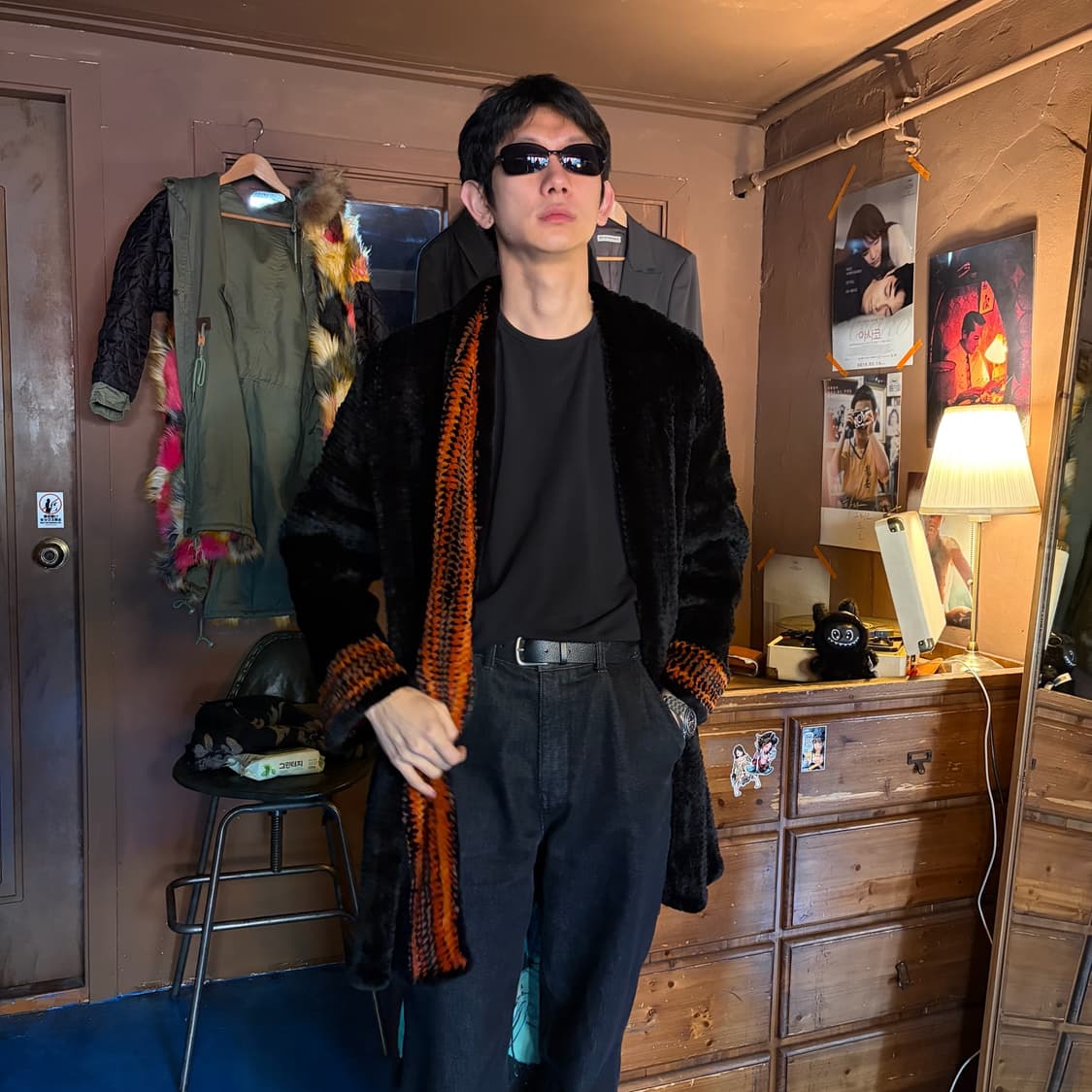 VINTAGE RIZAL FUR COAT 상품이미지2