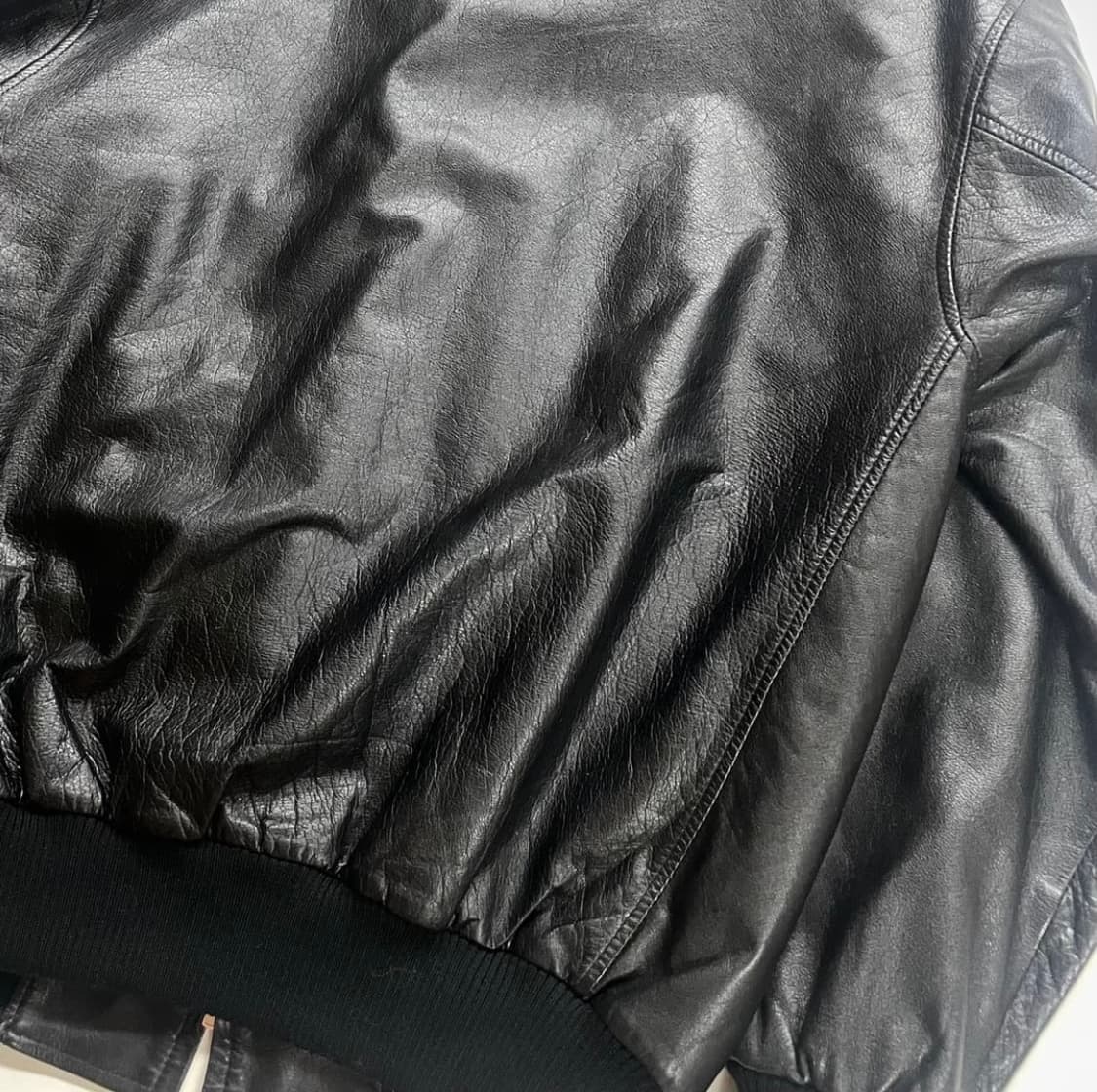 빈티지 레더 자켓 상품이미지2